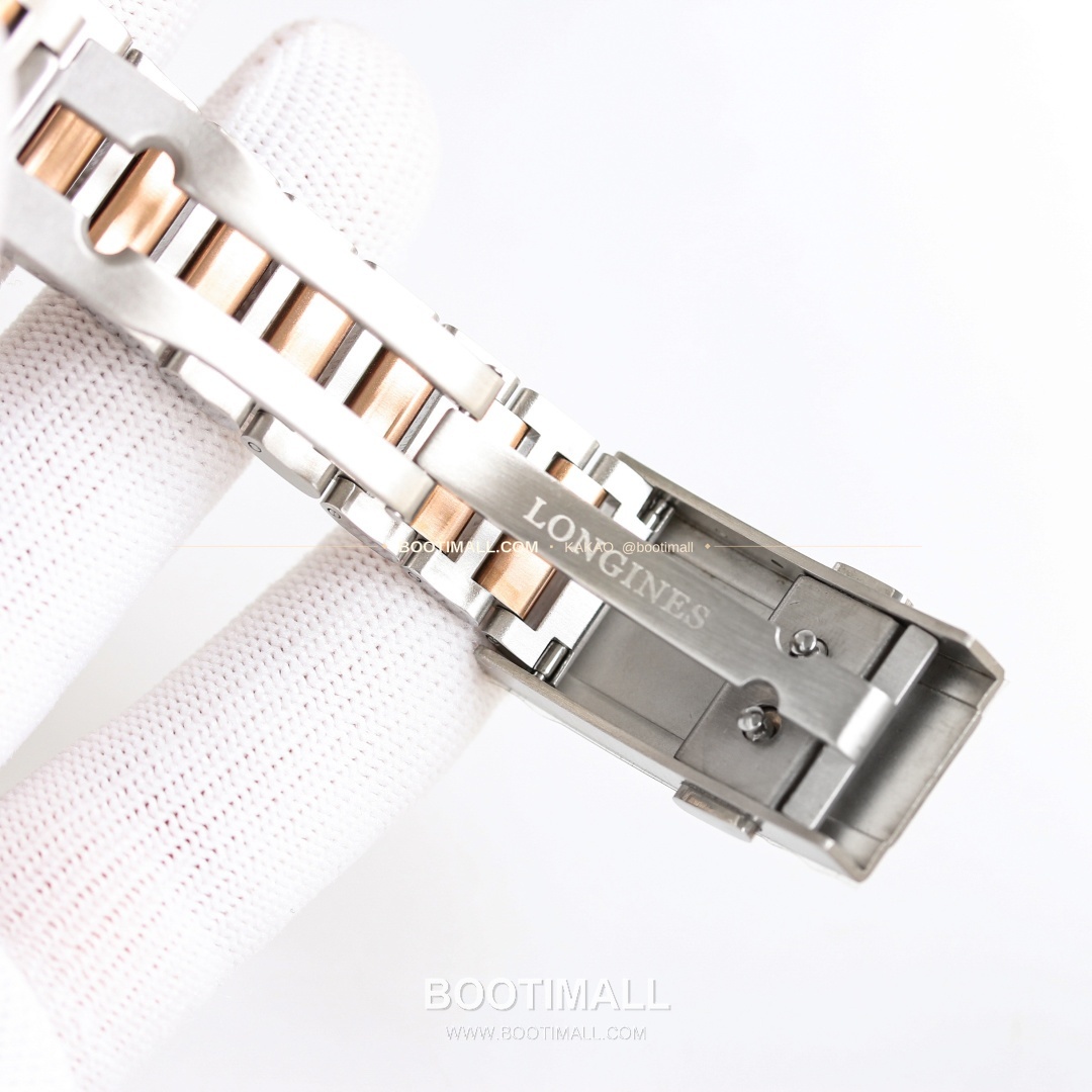 론진 콘퀘스트 헤리티지 스틸 쓰리핸즈 오토매틱 Longines Conquest Heritage Steel Three Hands Automatic 40mm 9