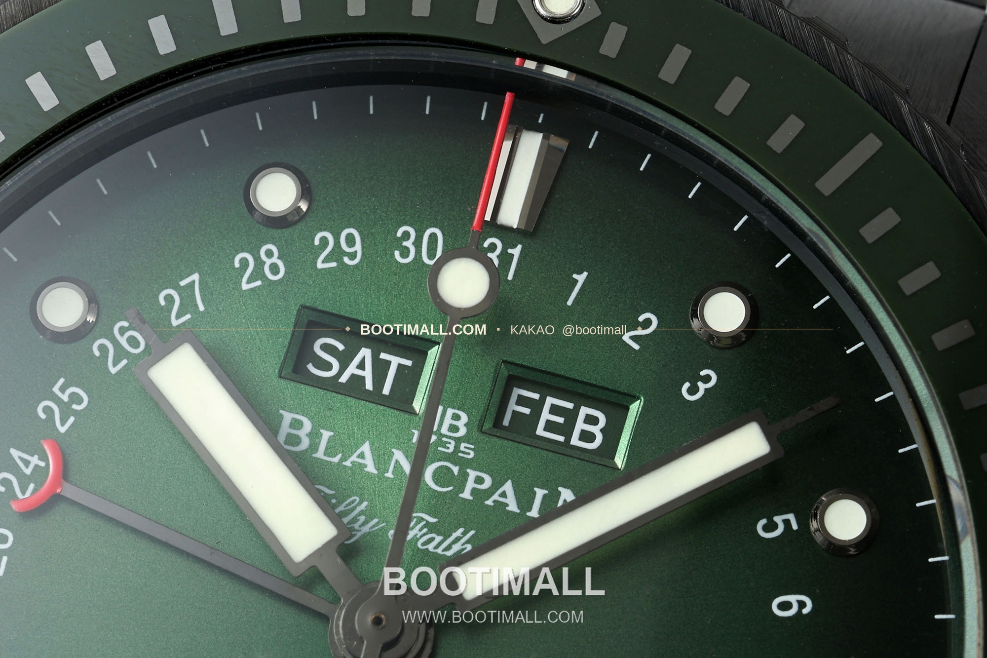 블랑팡 피프티패덤즈 바티스카프 세라믹 풀캘린더 문페이즈 오토매틱 Blancpain Fifty Fathoms Bathyscaphe Ceramic Complete Calendar Moonphase Automatic 43.6mm 5