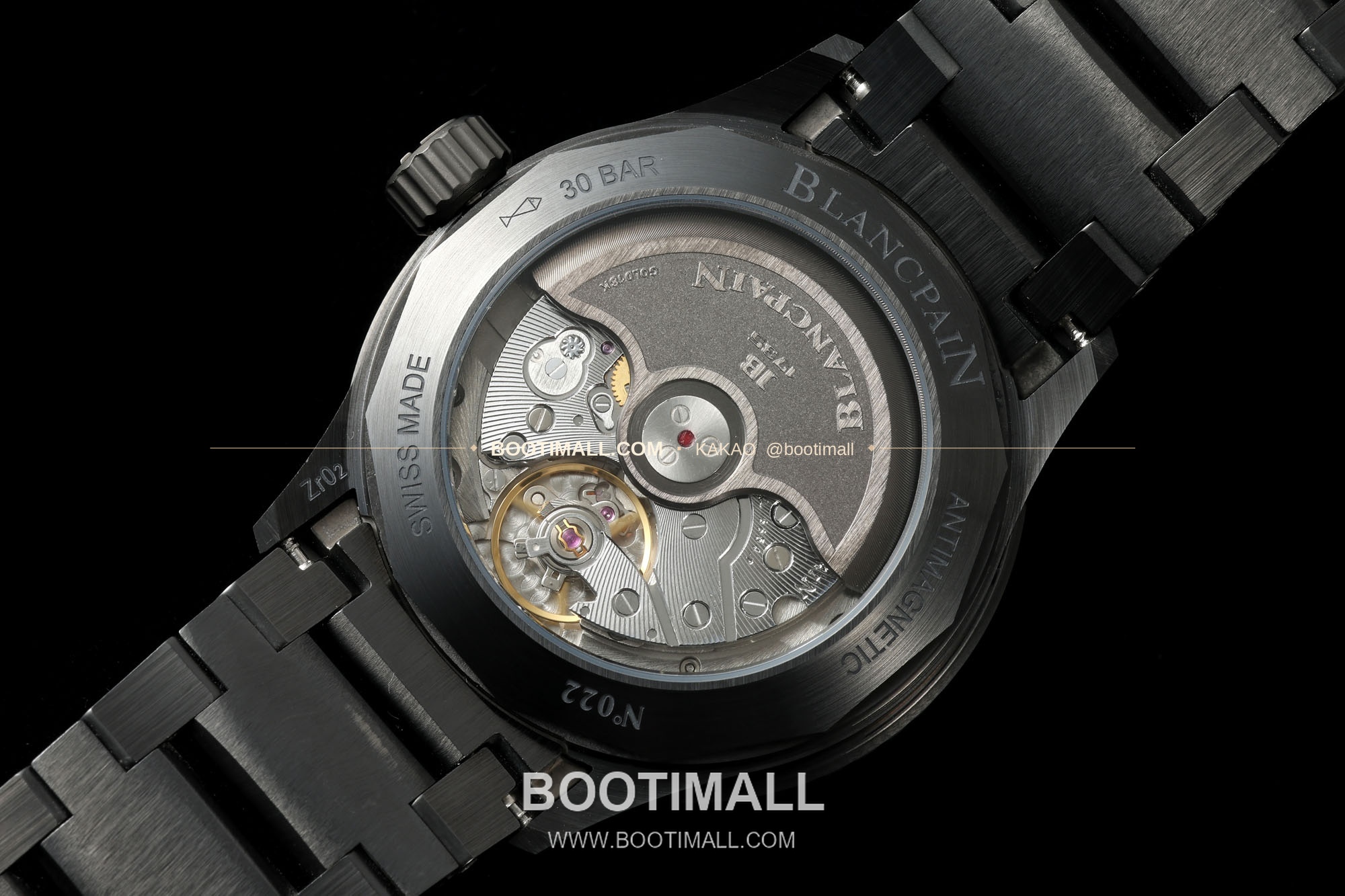 블랑팡 피프티패덤즈 바티스카프 세라믹 풀캘린더 문페이즈 오토매틱 Blancpain Fifty Fathoms Bathyscaphe Ceramic Complete Calendar Moonphase Automatic 43.6mm 9