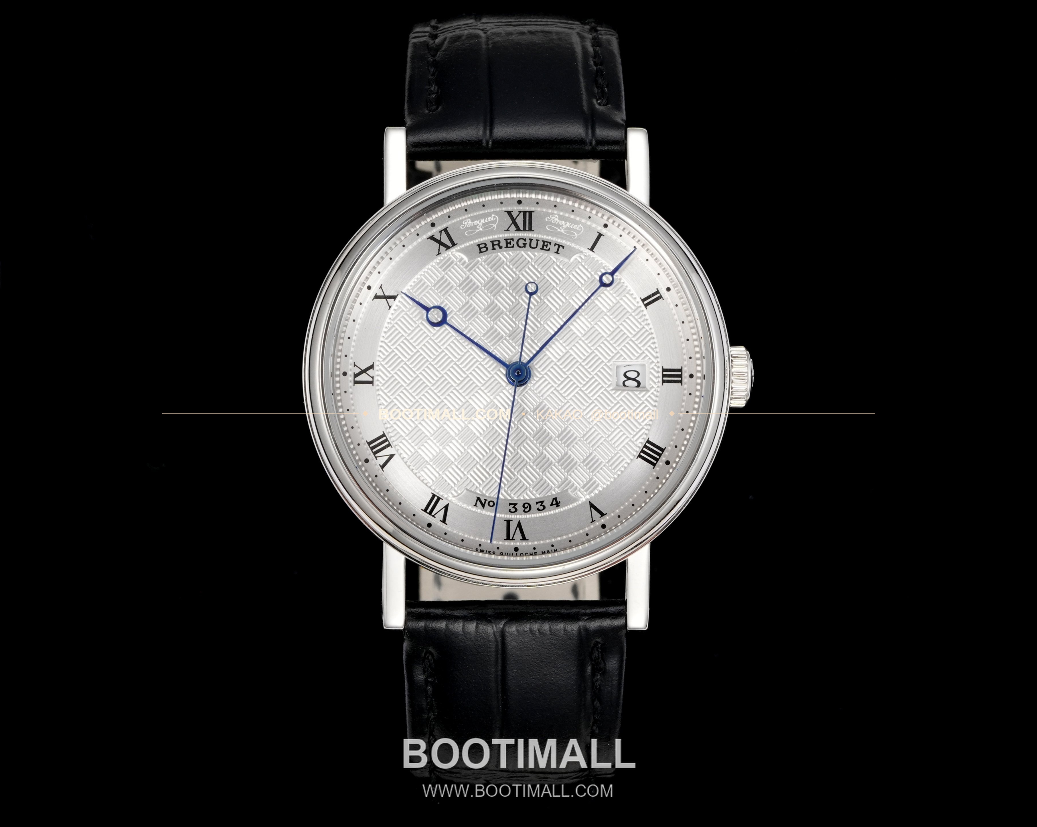 브레게 클래식 5177 스틸 에나멜 다이얼 오토매틱 Breguet Classique 5177 Steel Enamel Dial Automatic 38mm 1