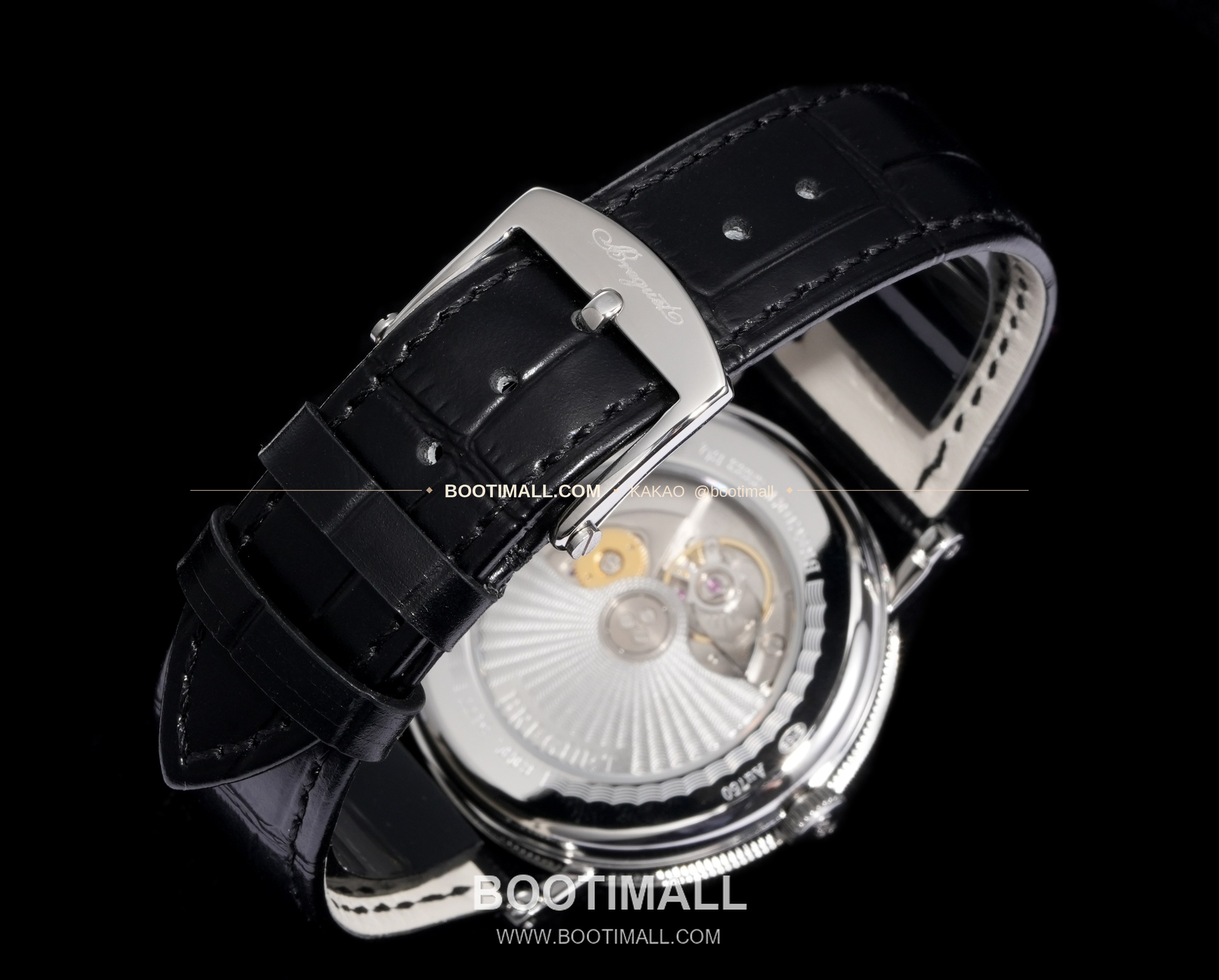 브레게 클래식 5177 스틸 에나멜 다이얼 오토매틱 Breguet Classique 5177 Steel Enamel Dial Automatic 38mm 9