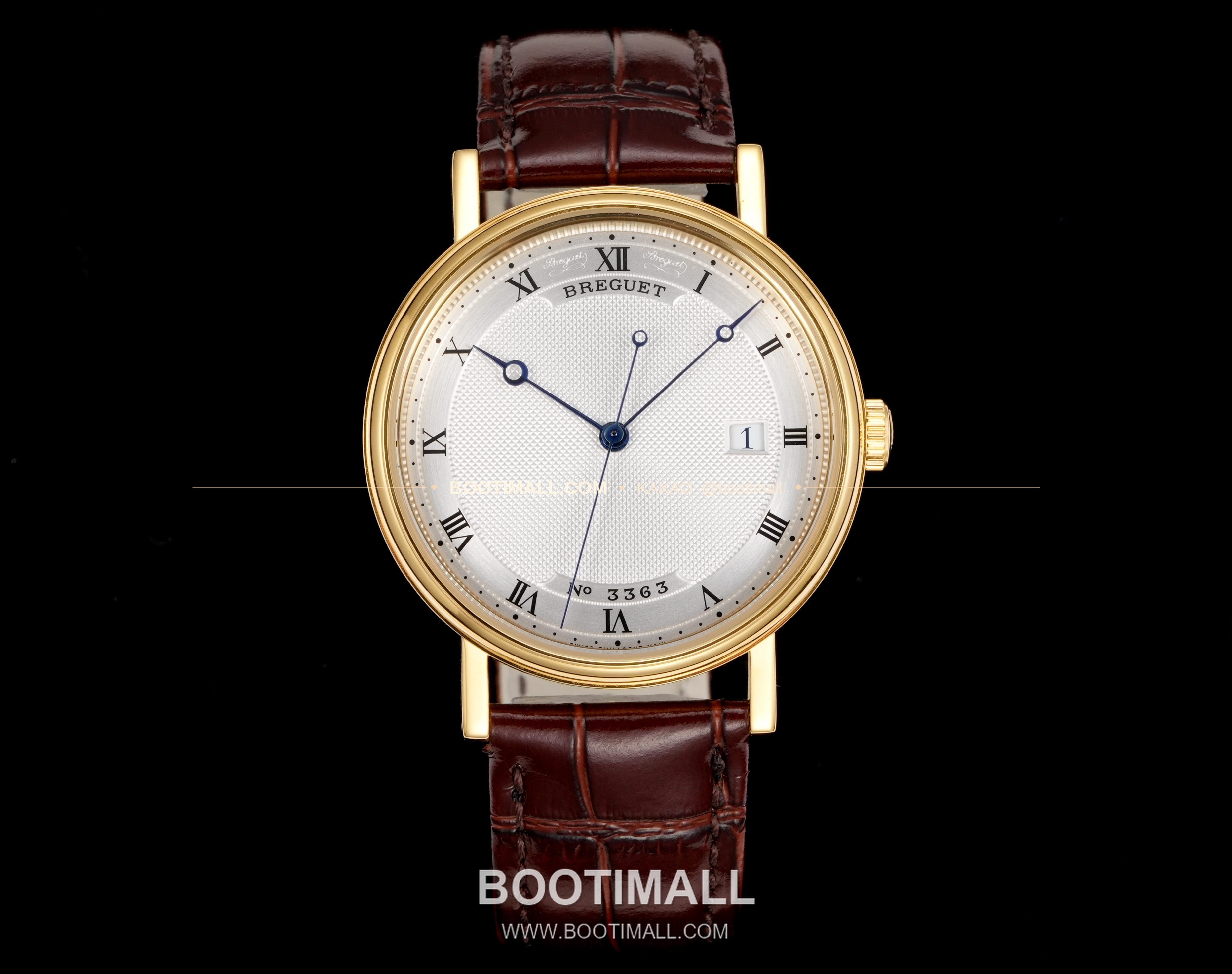 브레게 클래식 5177 스틸 에나멜 다이얼 오토매틱 Breguet Classique 5177 Steel Enamel Dial Automatic 38mm 1