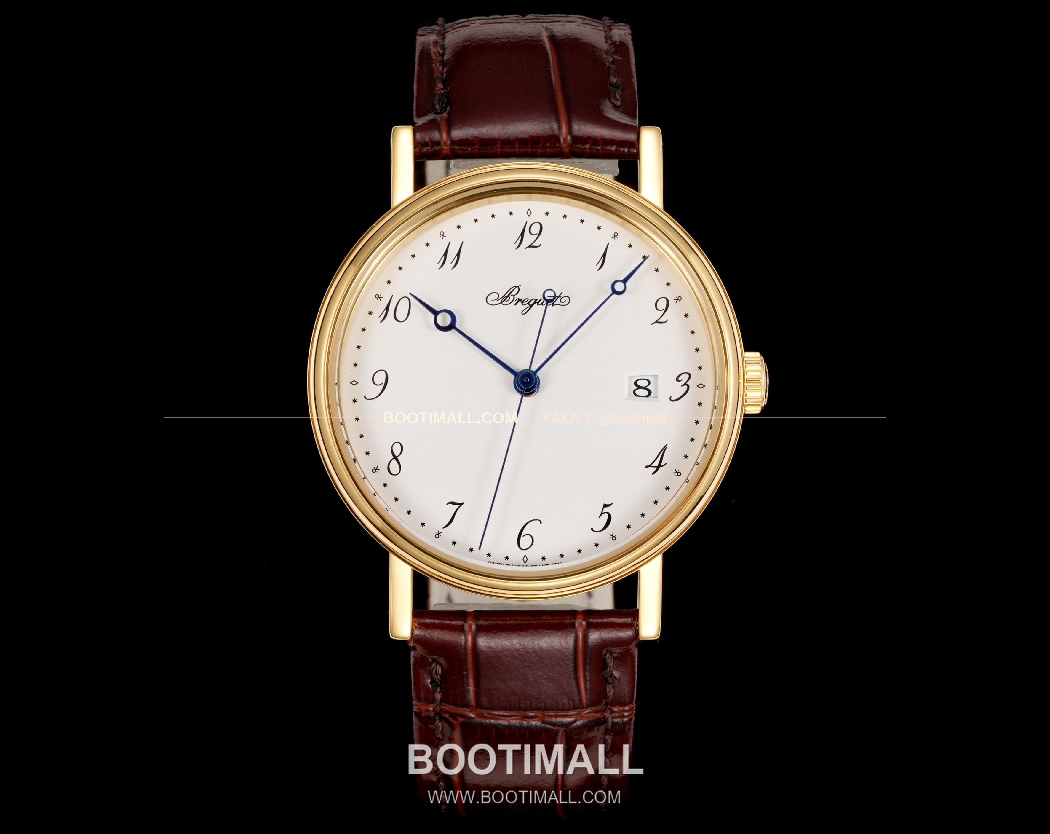 브레게 클래식 5177 스틸 에나멜 다이얼 오토매틱 Breguet Classique 5177 Steel Enamel Dial Automatic 38mm 2