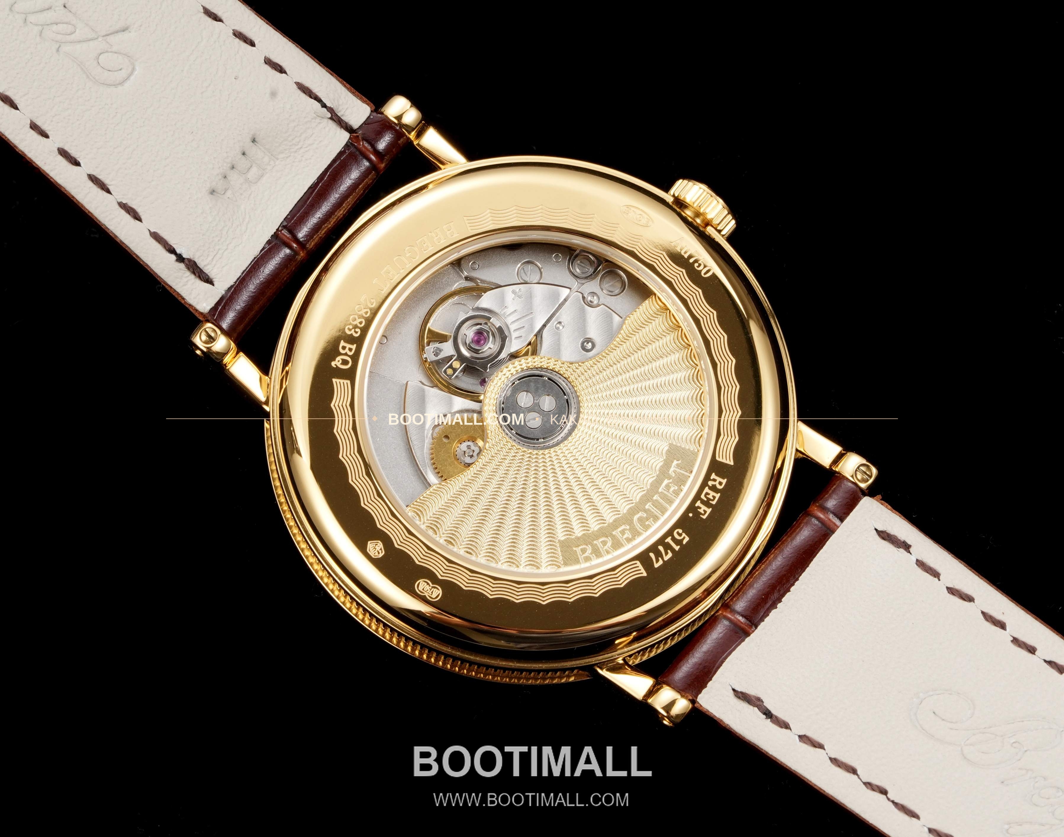 브레게 클래식 5177 스틸 에나멜 다이얼 오토매틱 Breguet Classique 5177 Steel Enamel Dial Automatic 38mm 8