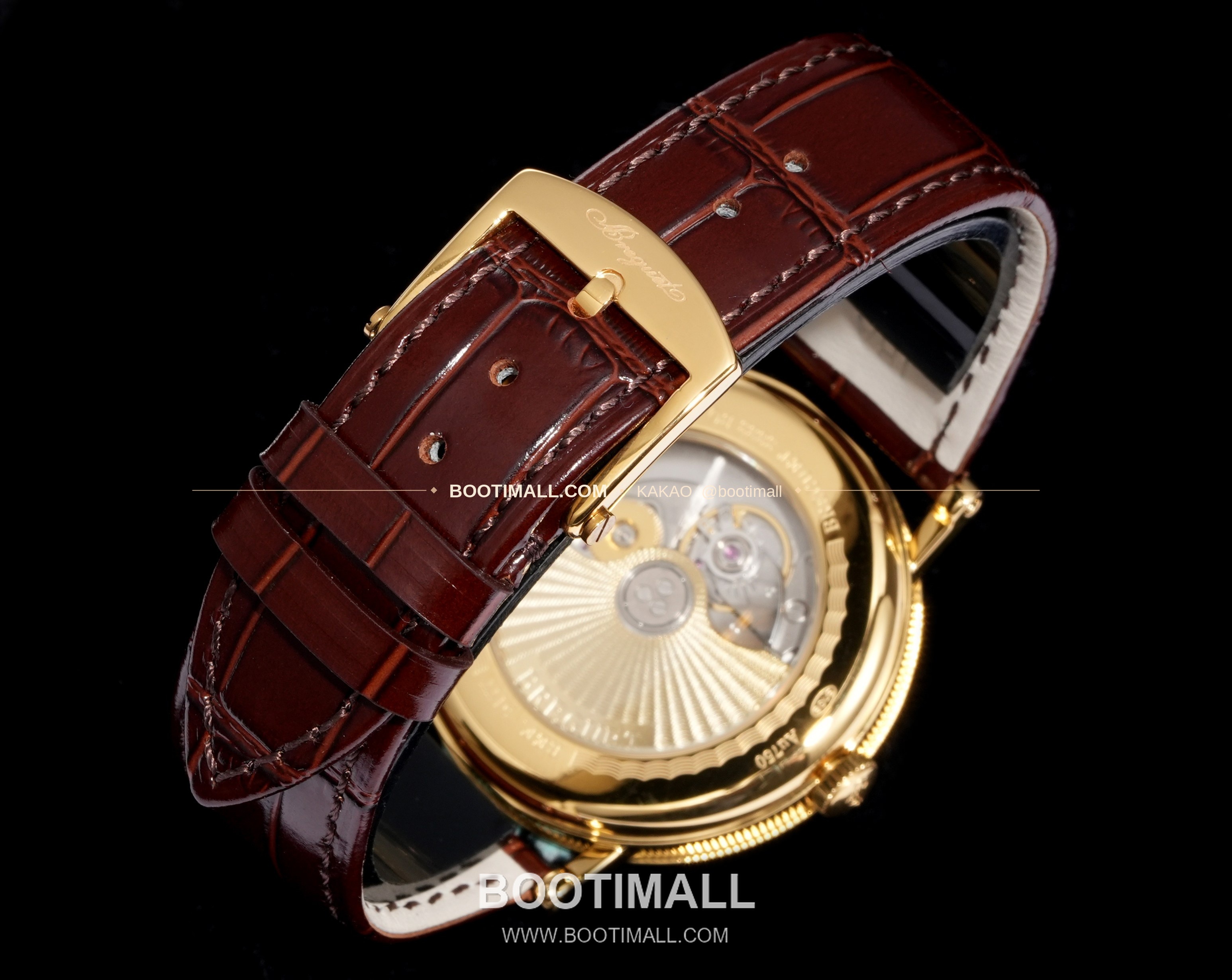 브레게 클래식 5177 스틸 에나멜 다이얼 오토매틱 Breguet Classique 5177 Steel Enamel Dial Automatic 38mm 9