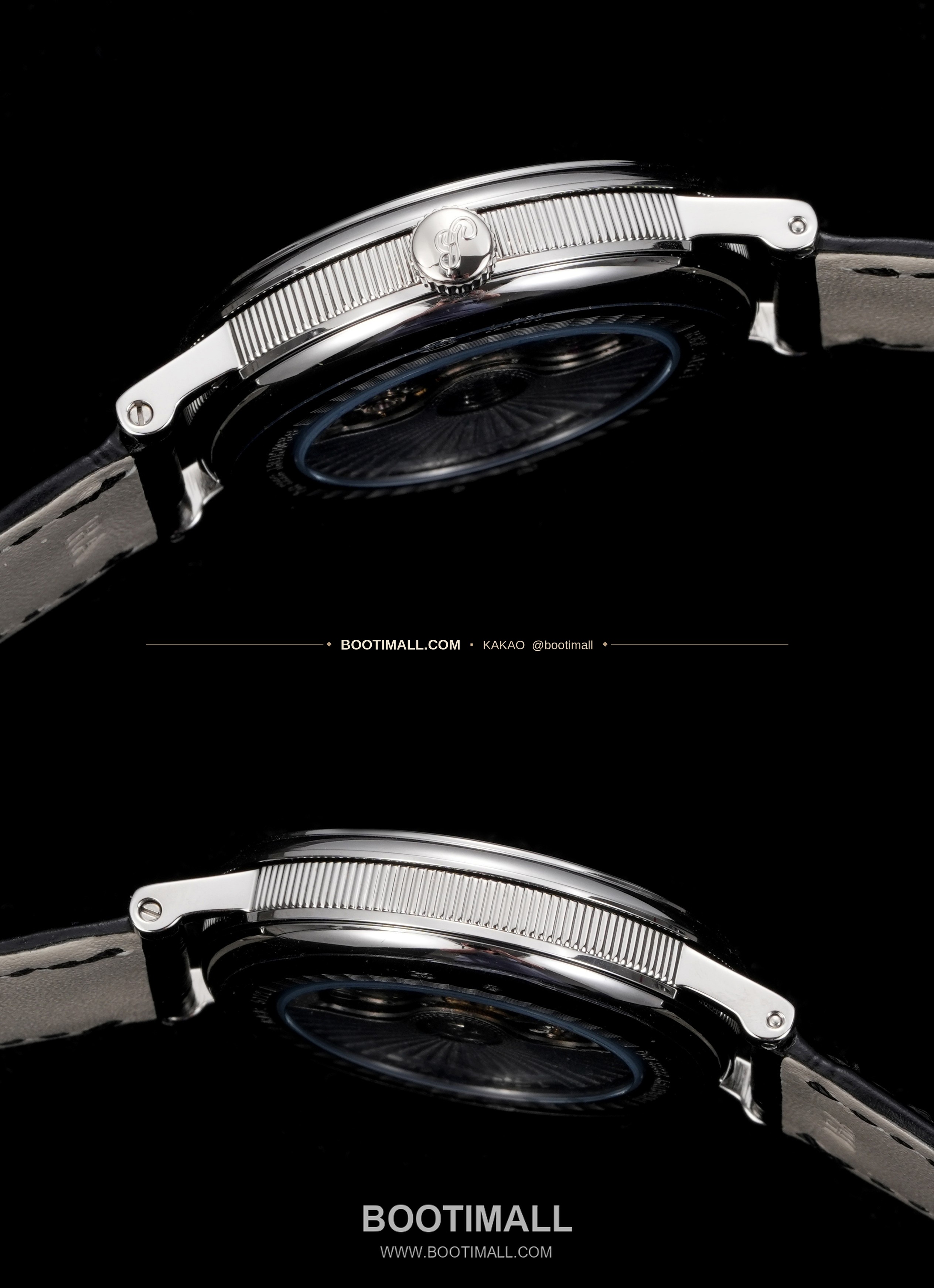 브레게 클래식 5177 에나멜 다이얼 블루핸즈 오토매틱 Breguet Classique 5177 Enamel Dial Blue Hands Automatic 38mm 7