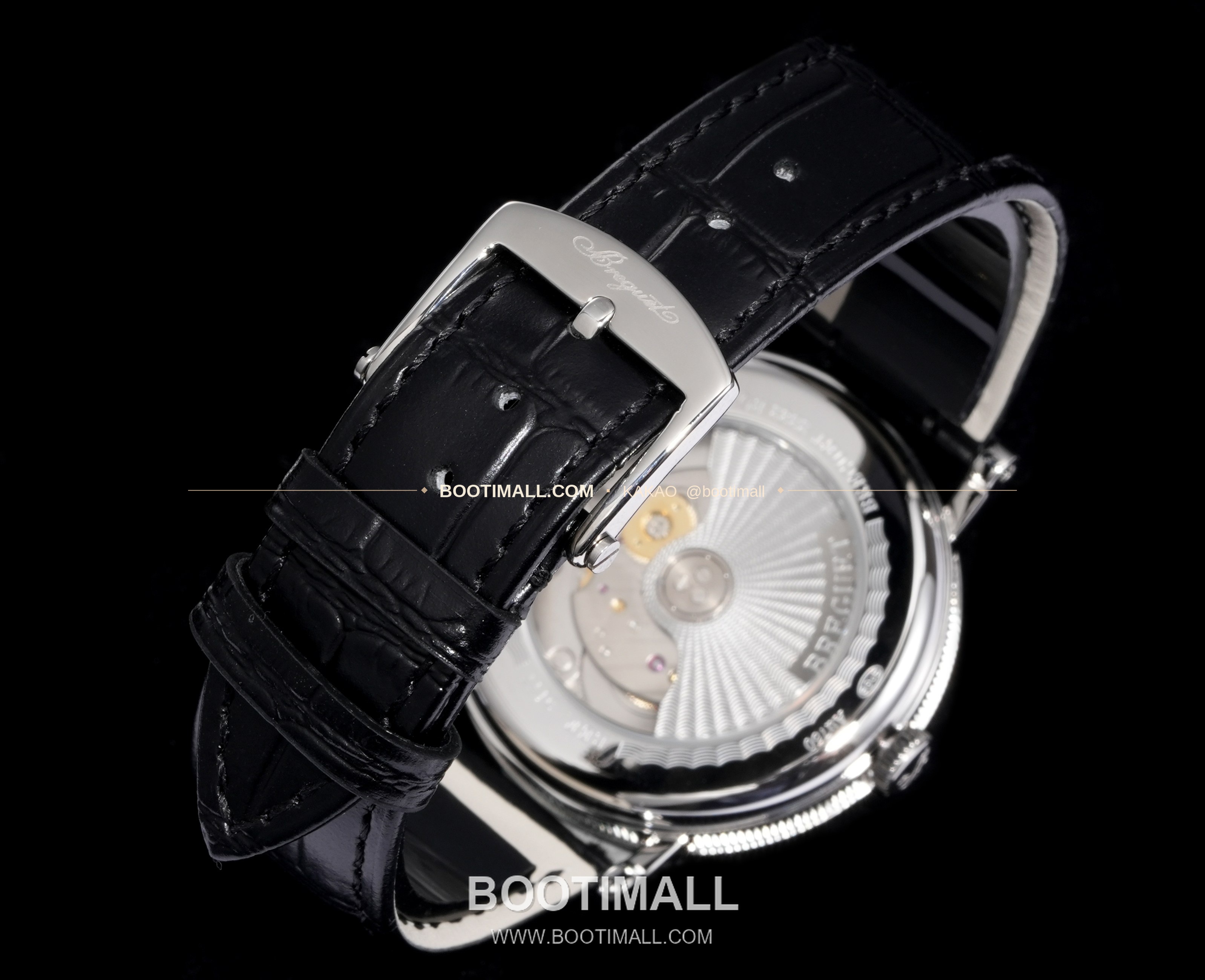 브레게 클래식 5177 에나멜 다이얼 블루핸즈 오토매틱 Breguet Classique 5177 Enamel Dial Blue Hands Automatic 38mm 9