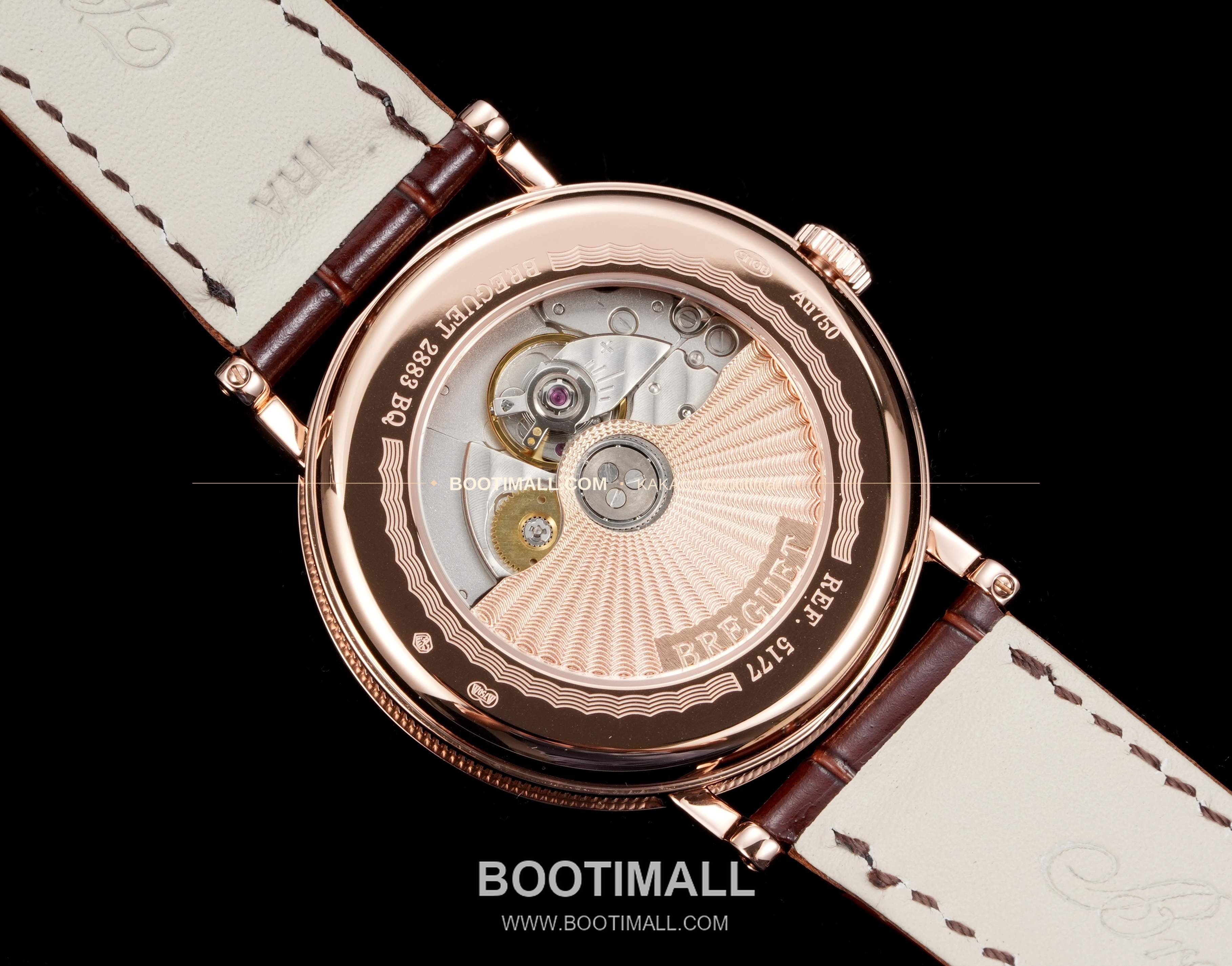 브레게 클래식 5177 에나멜 다이얼 블루핸즈 오토매틱 Breguet Classique 5177 Enamel Dial Blue Hands Automatic 38mm 8