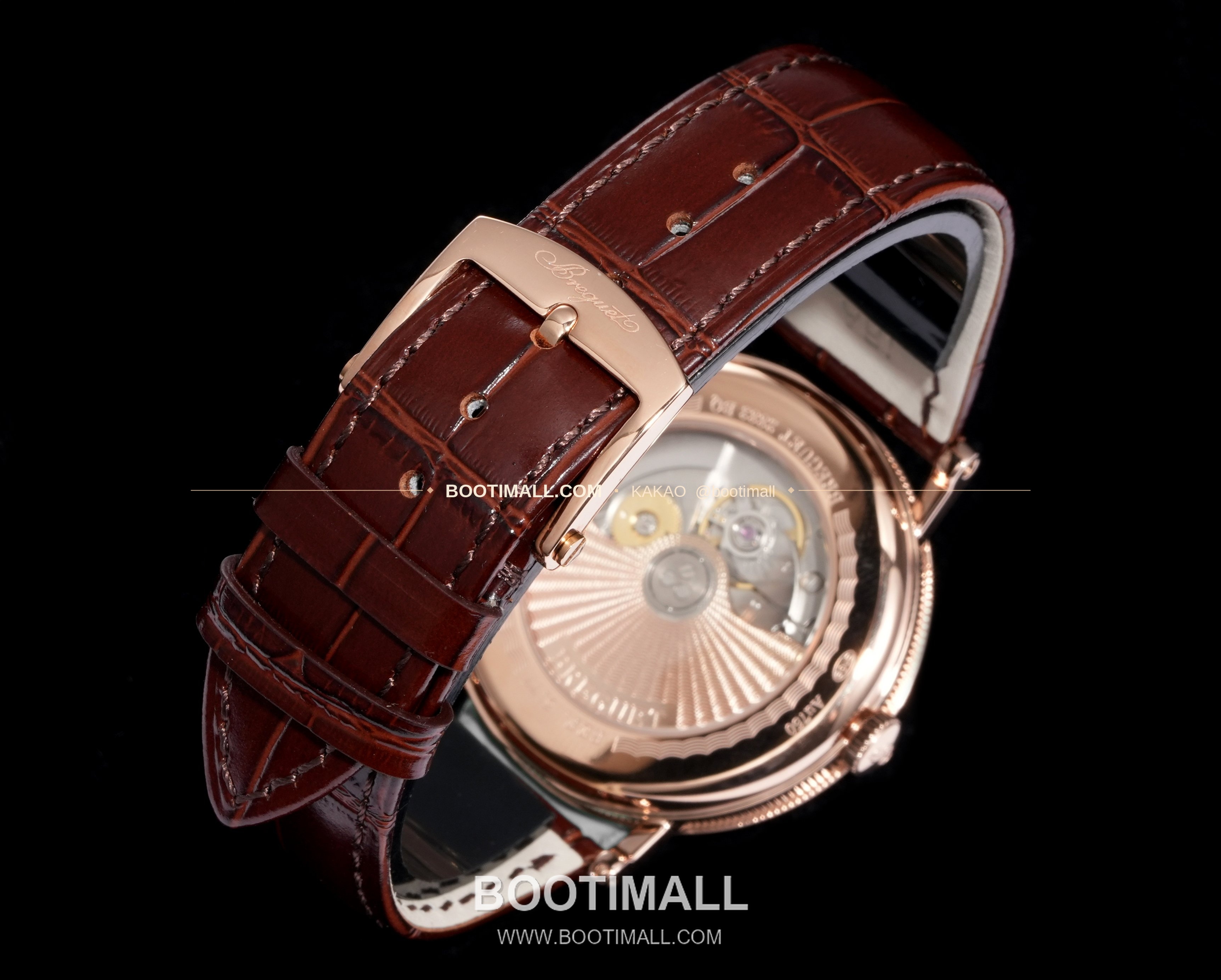 브레게 클래식 5177 에나멜 다이얼 블루핸즈 오토매틱 Breguet Classique 5177 Enamel Dial Blue Hands Automatic 38mm 9