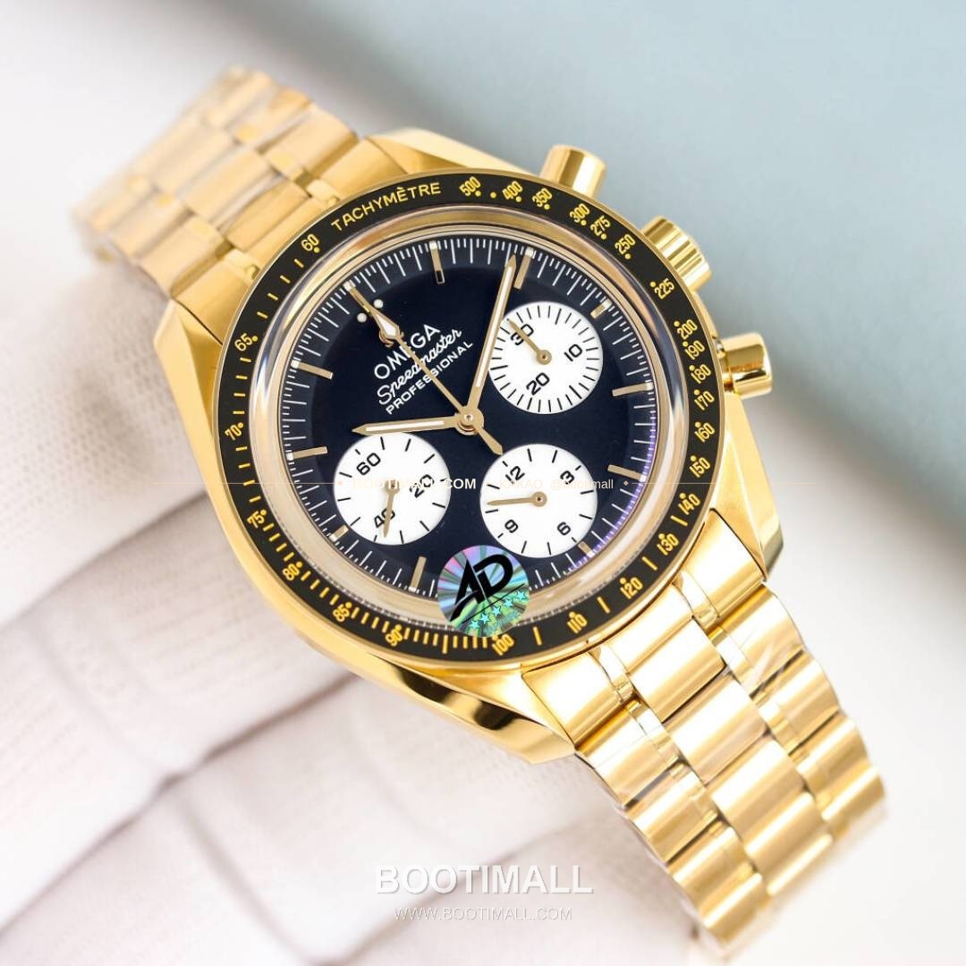 오메가 스피드마스터 문워치 리버스 팬더 크로노그래프 매뉴얼 Omega Speedmaster Moonwatch Reverse Panda Chronograph Manual 42mm 1