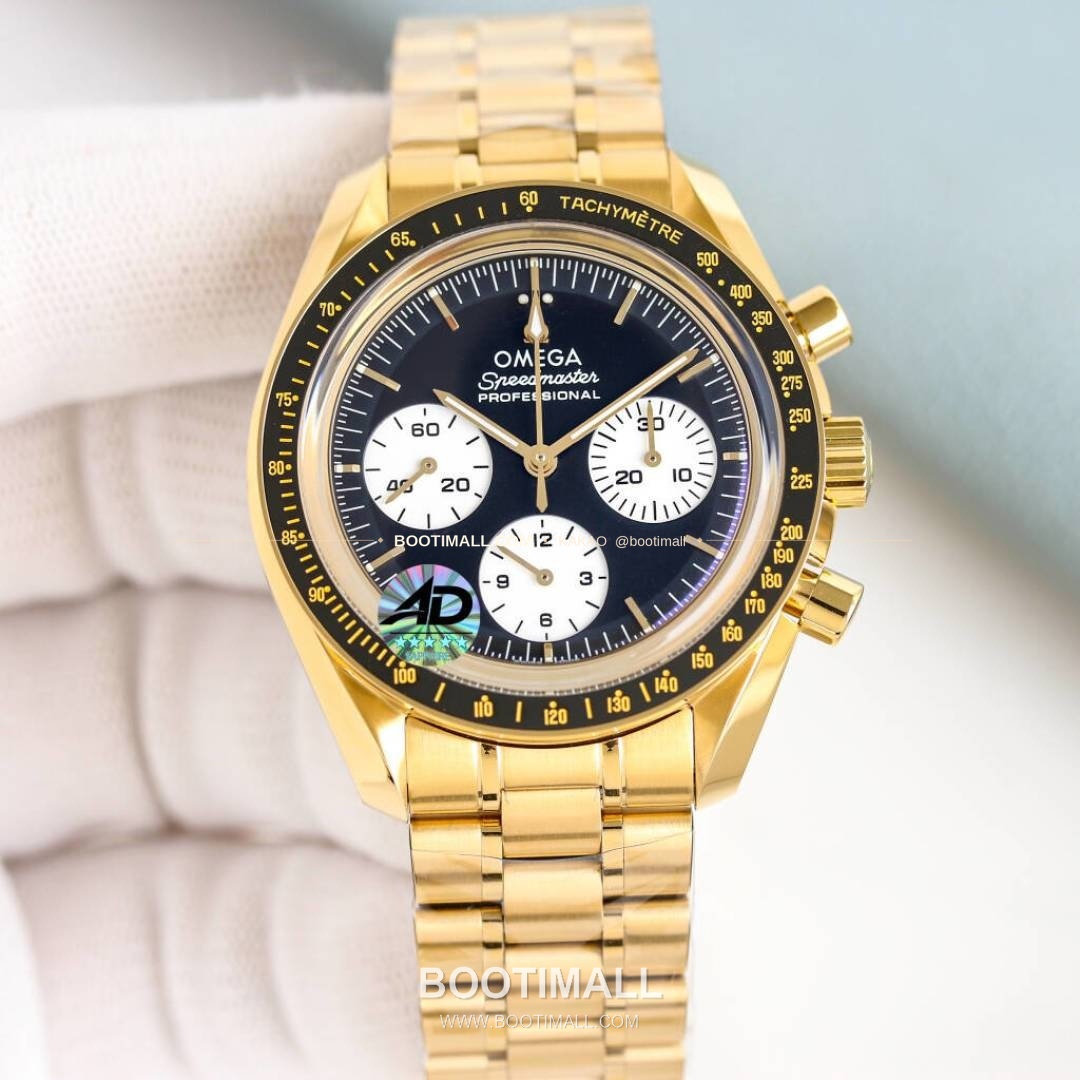 오메가 스피드마스터 문워치 리버스 팬더 크로노그래프 매뉴얼 Omega Speedmaster Moonwatch Reverse Panda Chronograph Manual 42mm 2