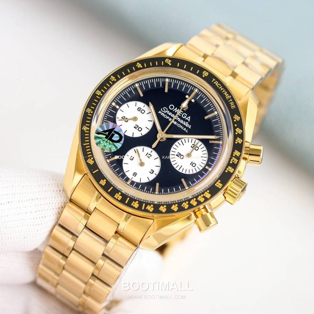 오메가 스피드마스터 문워치 리버스 팬더 크로노그래프 매뉴얼 Omega Speedmaster Moonwatch Reverse Panda Chronograph Manual 42mm 3