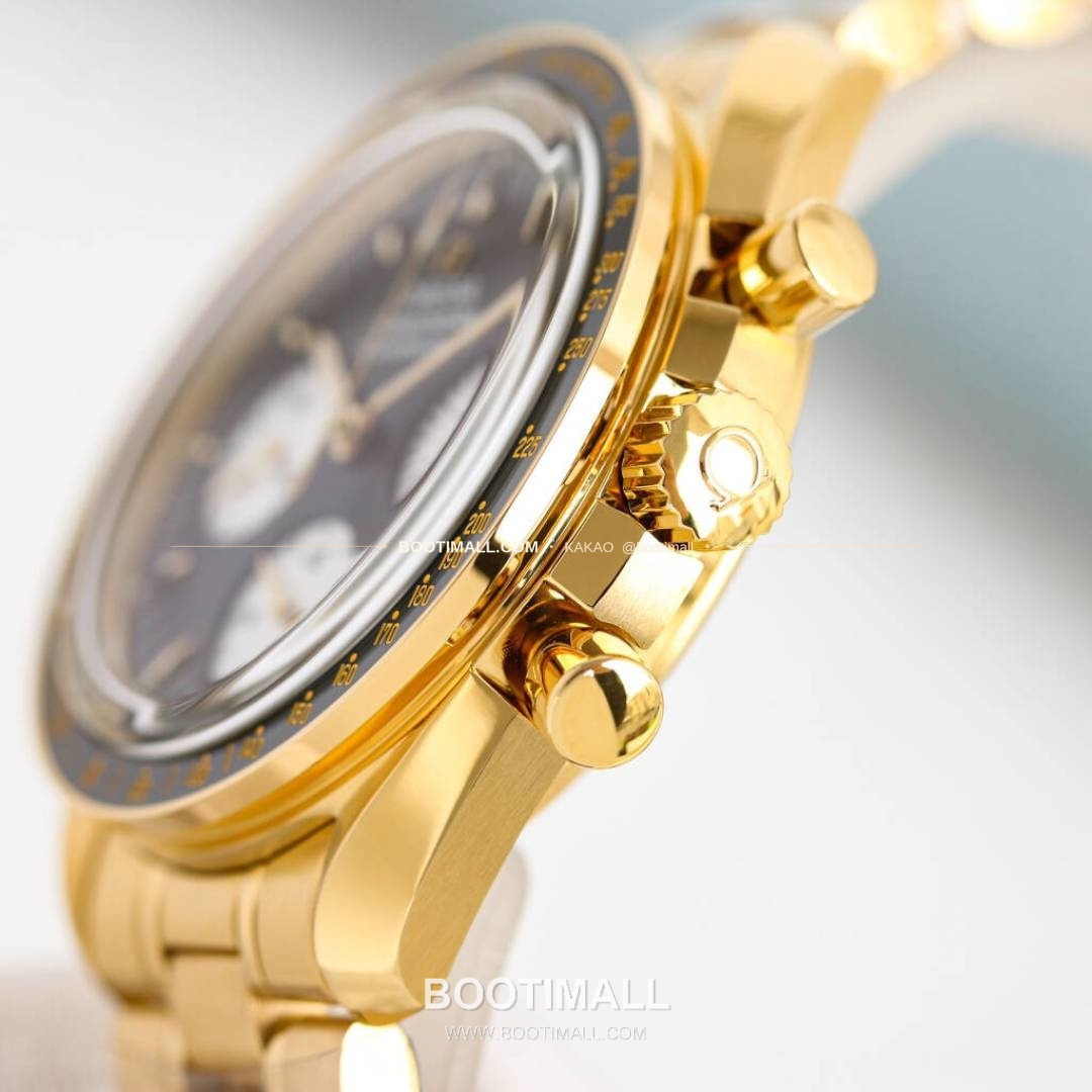 오메가 스피드마스터 문워치 리버스 팬더 크로노그래프 매뉴얼 Omega Speedmaster Moonwatch Reverse Panda Chronograph Manual 42mm 6