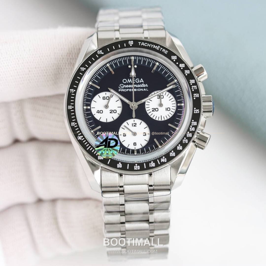 오메가 스피드마스터 문워치 리버스 팬더 크로노그래프 매뉴얼 Omega Speedmaster Moonwatch Reverse Panda Chronograph Manual 42mm 2