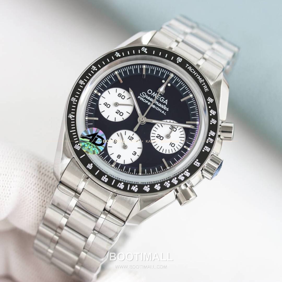 오메가 스피드마스터 문워치 리버스 팬더 크로노그래프 매뉴얼 Omega Speedmaster Moonwatch Reverse Panda Chronograph Manual 42mm 3