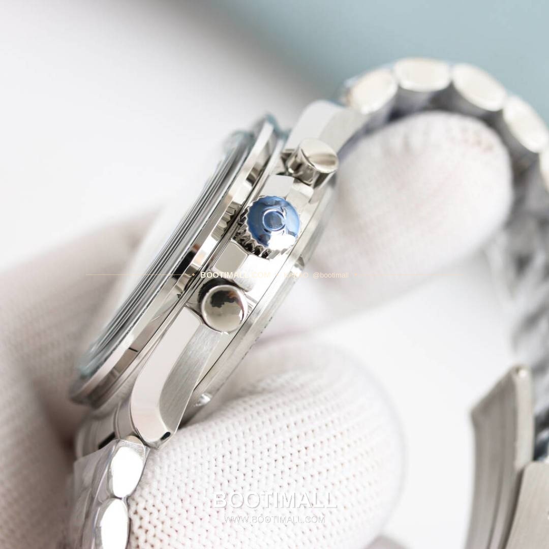 오메가 스피드마스터 문워치 리버스 팬더 크로노그래프 매뉴얼 Omega Speedmaster Moonwatch Reverse Panda Chronograph Manual 42mm 5