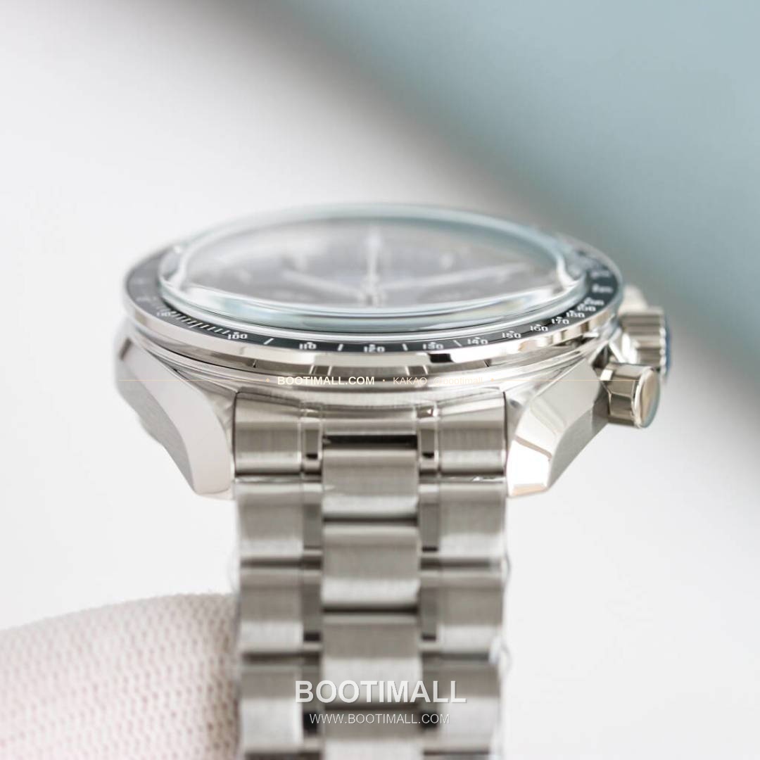 오메가 스피드마스터 문워치 리버스 팬더 크로노그래프 매뉴얼 Omega Speedmaster Moonwatch Reverse Panda Chronograph Manual 42mm 8