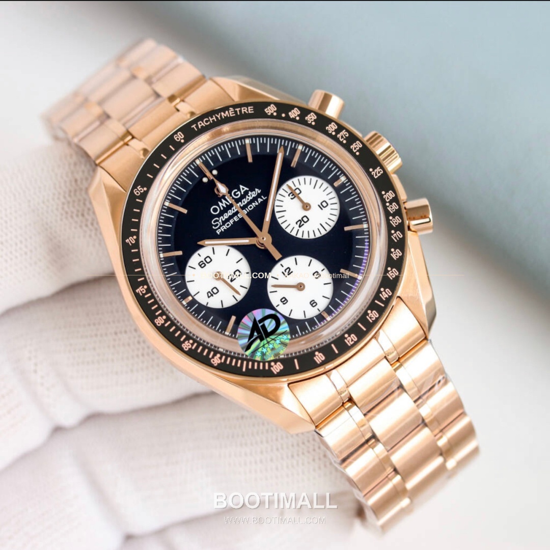 오메가 스피드마스터 문워치 리버스 팬더 크로노그래프 매뉴얼 Omega Speedmaster Moonwatch Reverse Panda Chronograph Manual 42mm 1