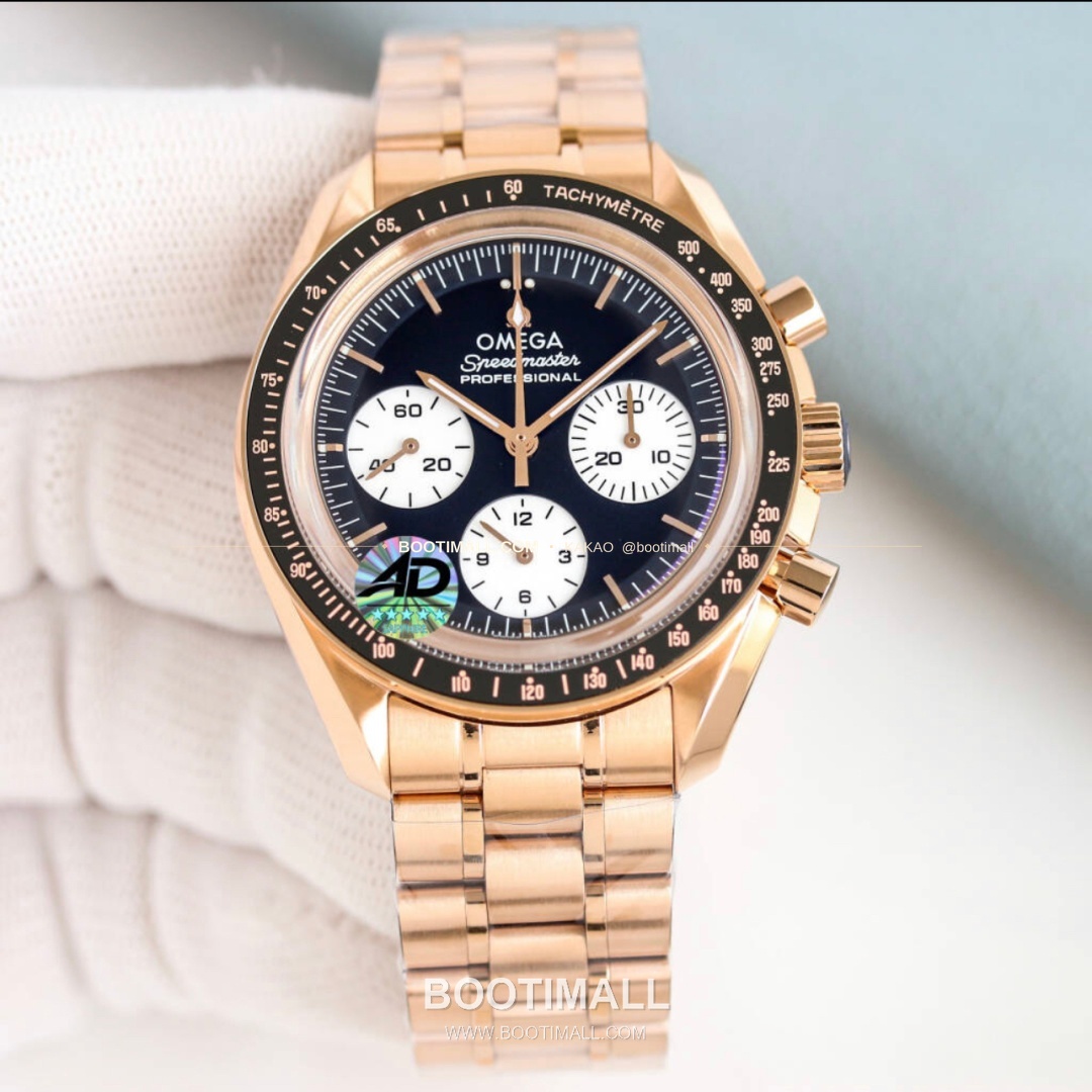 오메가 스피드마스터 문워치 리버스 팬더 크로노그래프 매뉴얼 Omega Speedmaster Moonwatch Reverse Panda Chronograph Manual 42mm 2