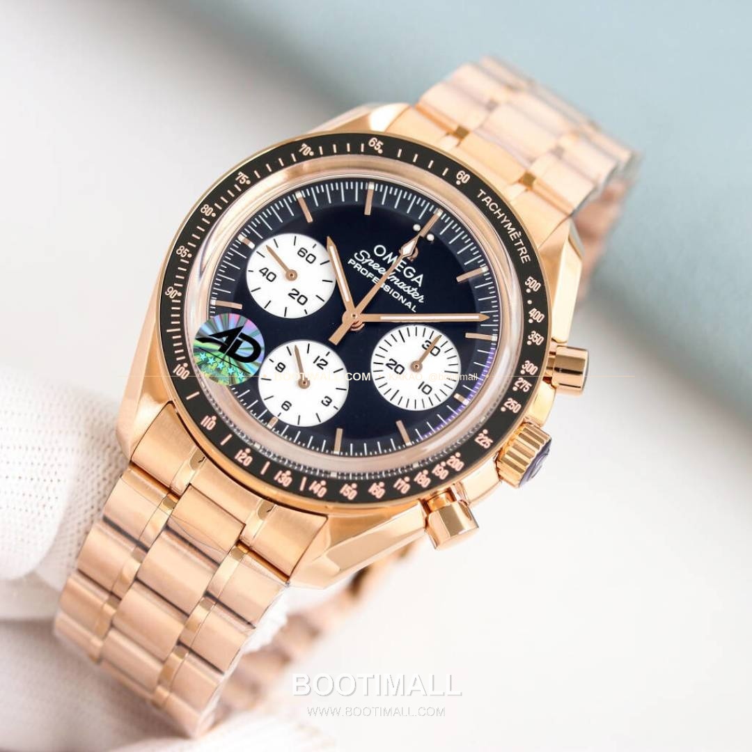 오메가 스피드마스터 문워치 리버스 팬더 크로노그래프 매뉴얼 Omega Speedmaster Moonwatch Reverse Panda Chronograph Manual 42mm 3