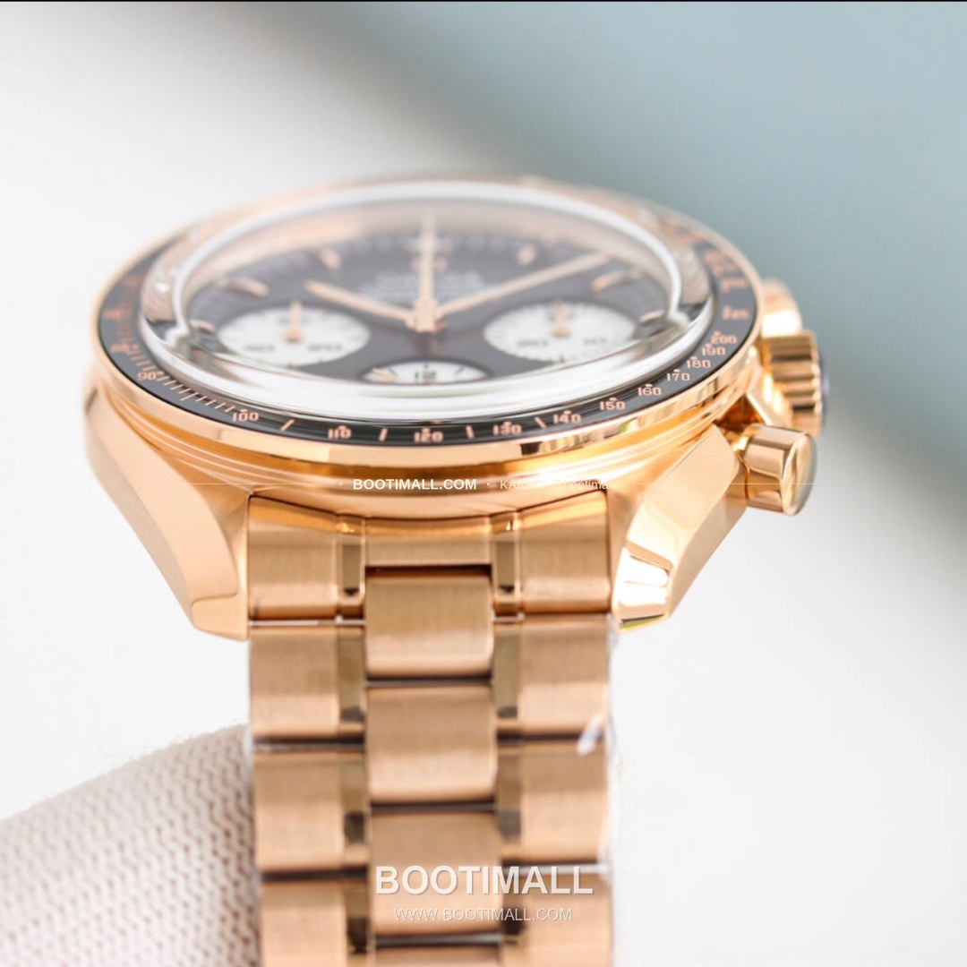 오메가 스피드마스터 문워치 리버스 팬더 크로노그래프 매뉴얼 Omega Speedmaster Moonwatch Reverse Panda Chronograph Manual 42mm 4