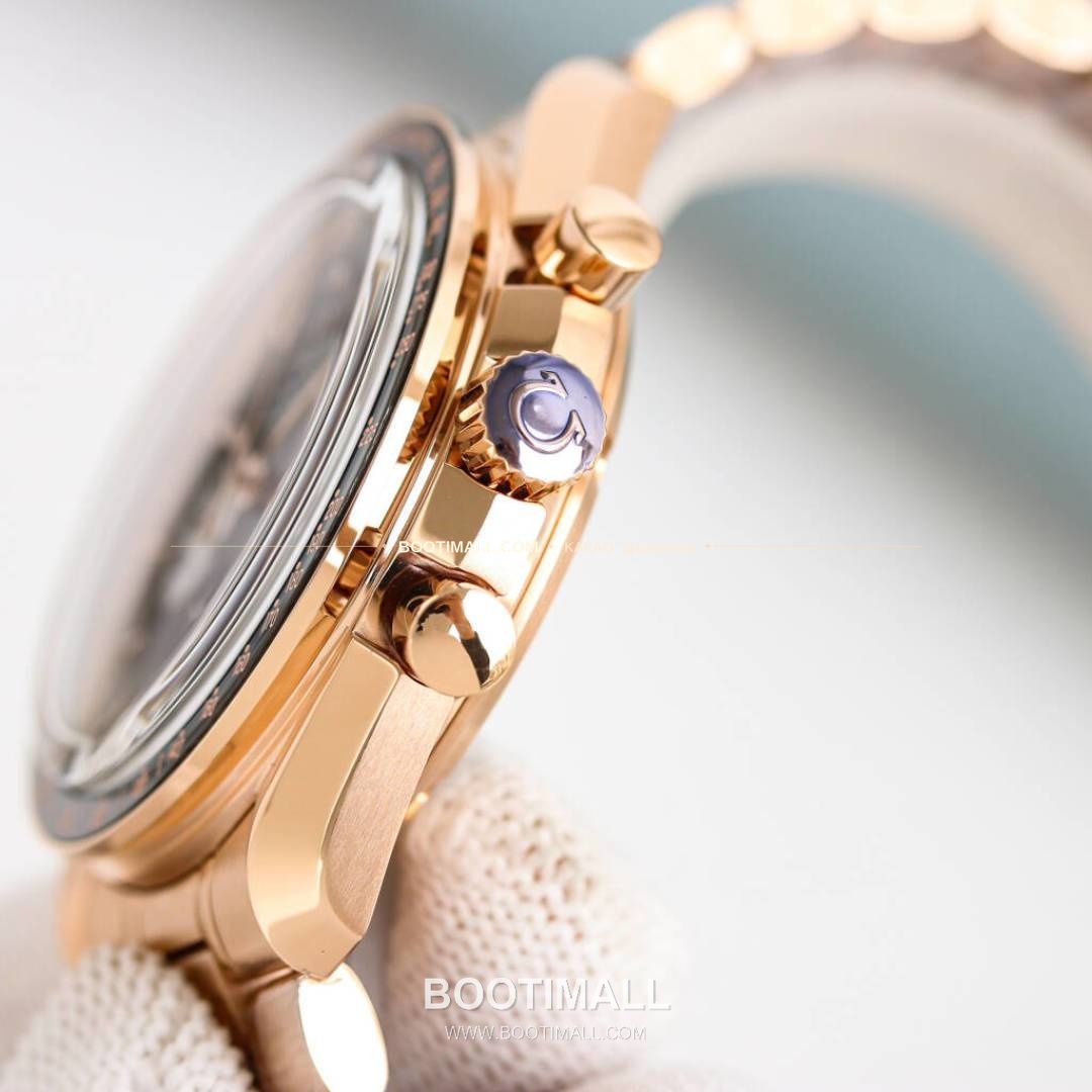 오메가 스피드마스터 문워치 리버스 팬더 크로노그래프 매뉴얼 Omega Speedmaster Moonwatch Reverse Panda Chronograph Manual 42mm 6