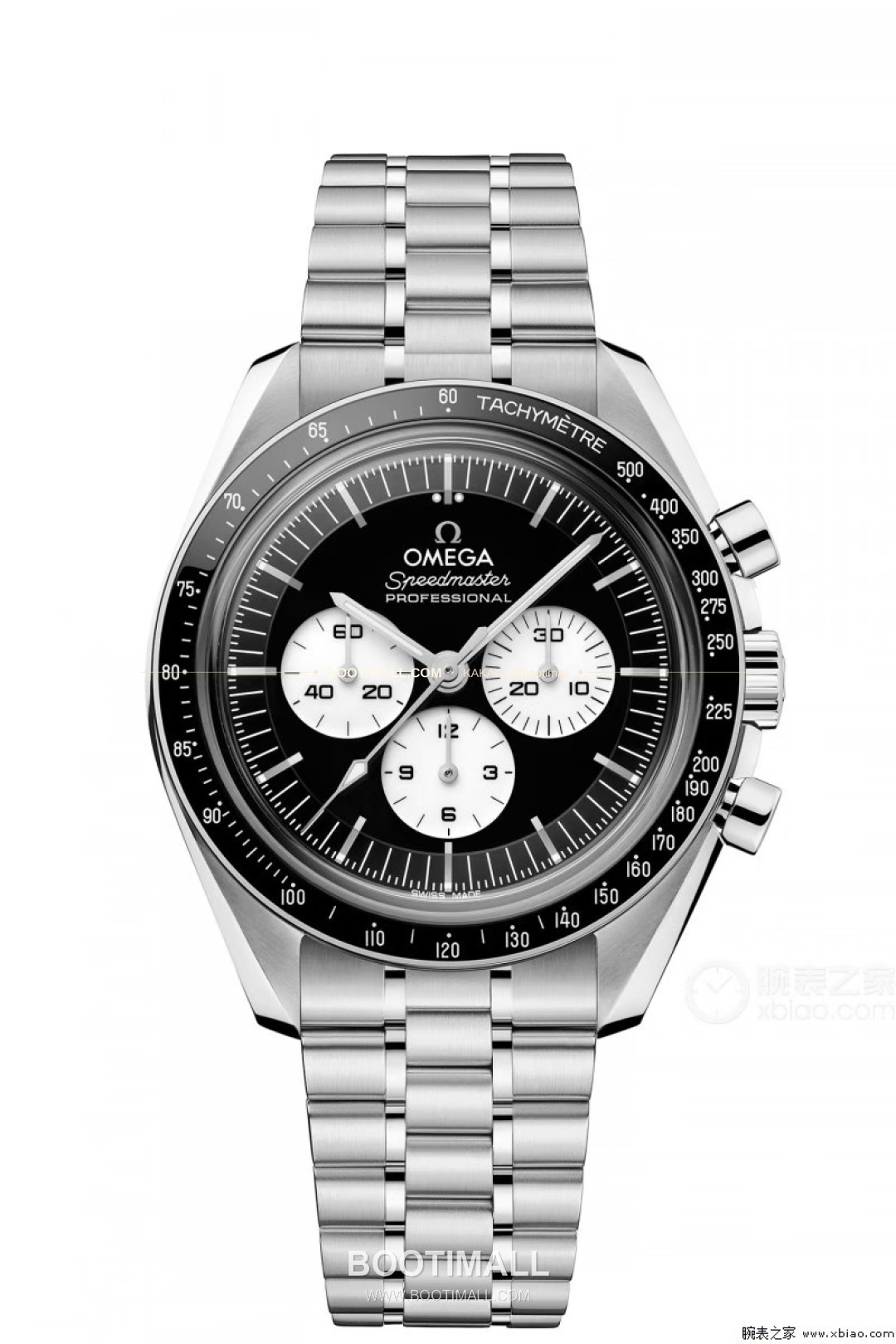 오메가 스피드마스터 문워치 리버스 팬더 크로노그래프 매뉴얼 Omega Speedmaster Moonwatch Reverse Panda Chronograph Manual 42mm 1