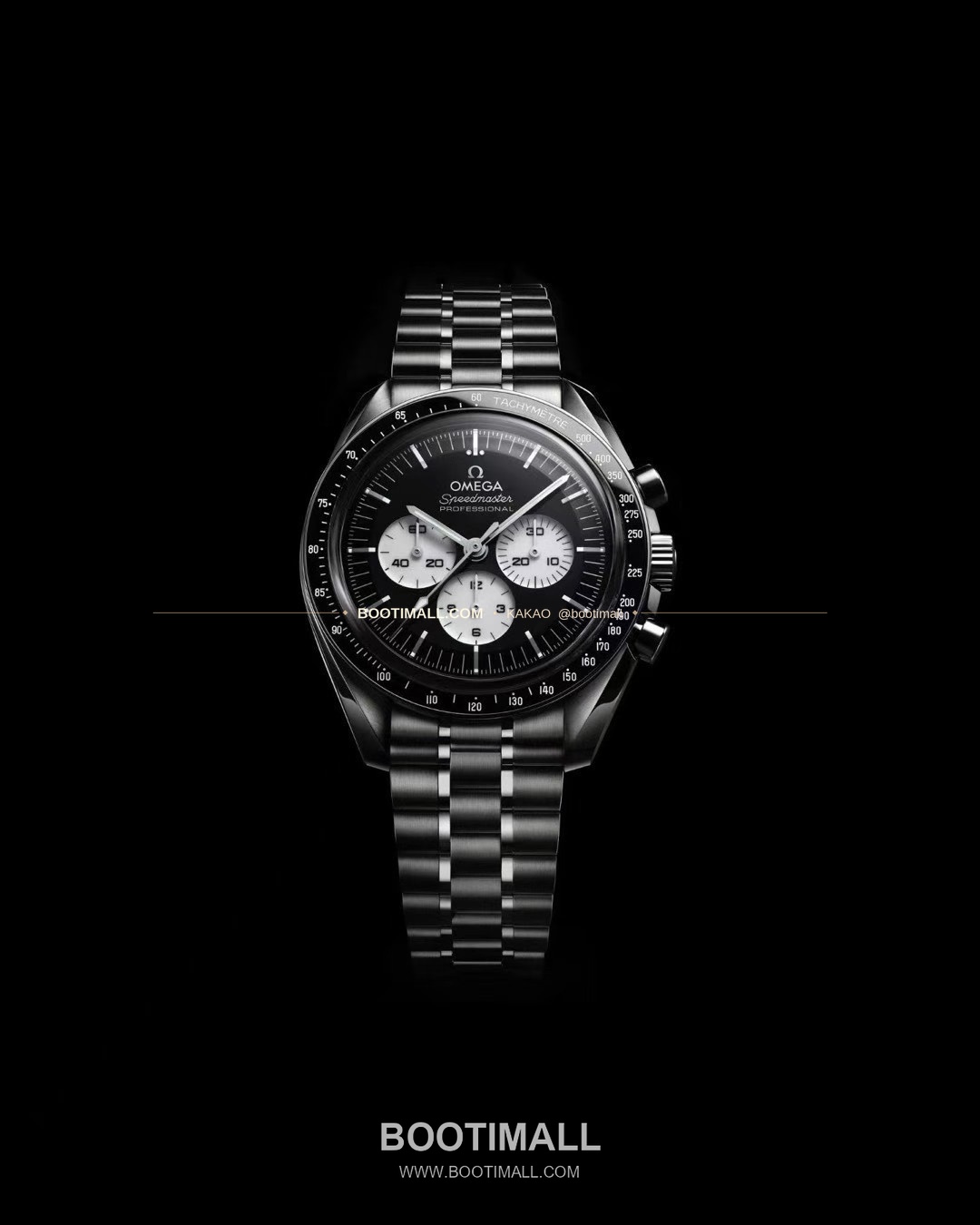 오메가 스피드마스터 문워치 리버스 팬더 크로노그래프 매뉴얼 Omega Speedmaster Moonwatch Reverse Panda Chronograph Manual 42mm 2