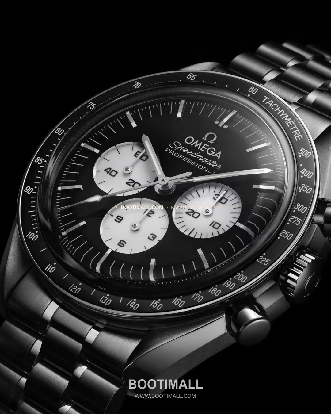 오메가 스피드마스터 문워치 리버스 팬더 크로노그래프 매뉴얼 Omega Speedmaster Moonwatch Reverse Panda Chronograph Manual 42mm 3