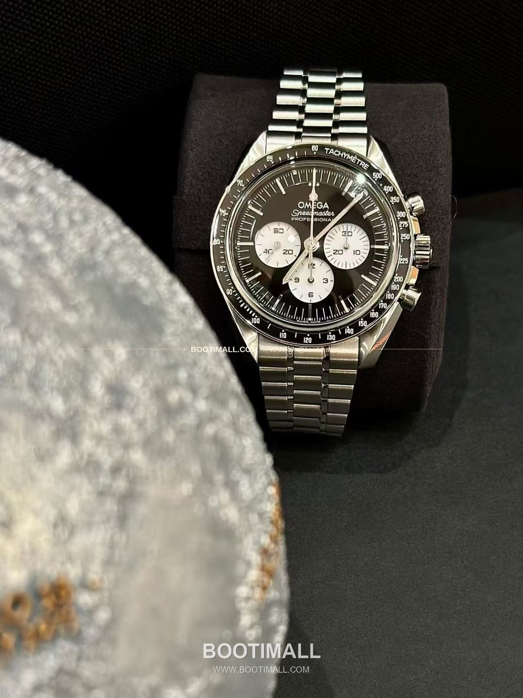 오메가 스피드마스터 문워치 리버스 팬더 크로노그래프 매뉴얼 Omega Speedmaster Moonwatch Reverse Panda Chronograph Manual 42mm 7