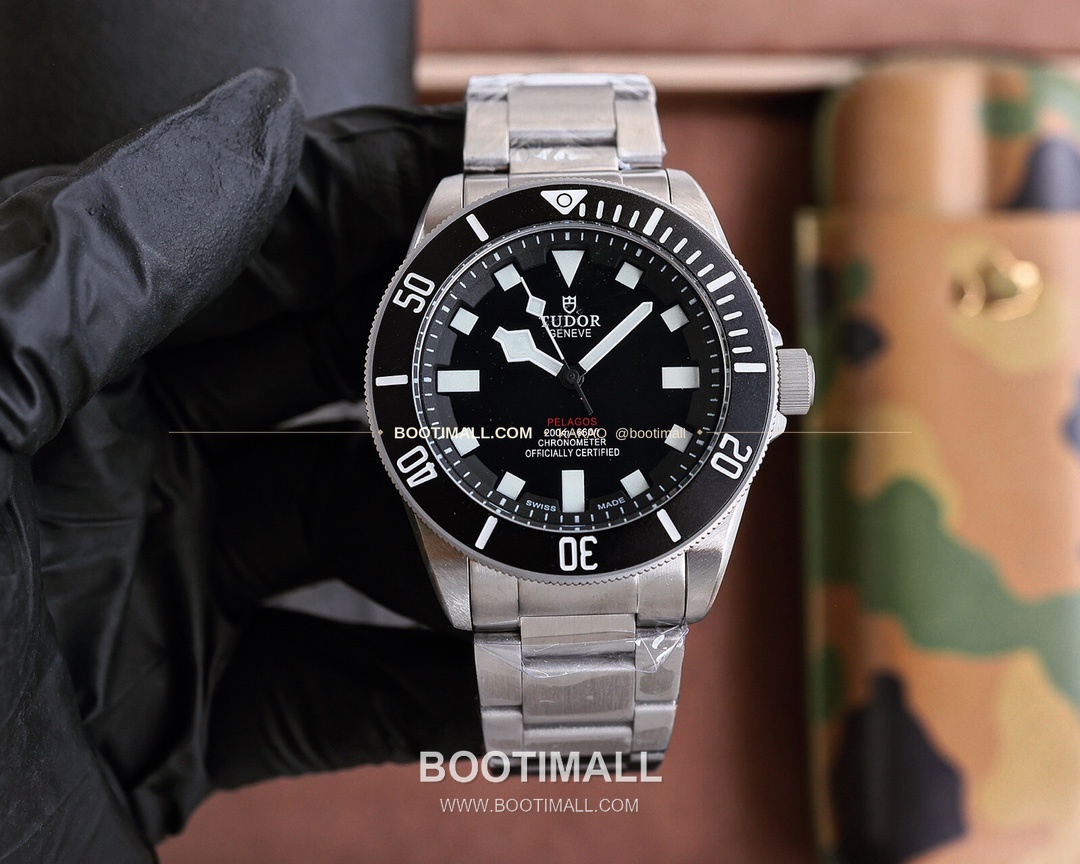 튜더 헤리티지 블랙베이 스틸 브레이슬릿 오토매틱 Tudor Heritage Black Bay Steel Bracelet Automatic 42mm 1