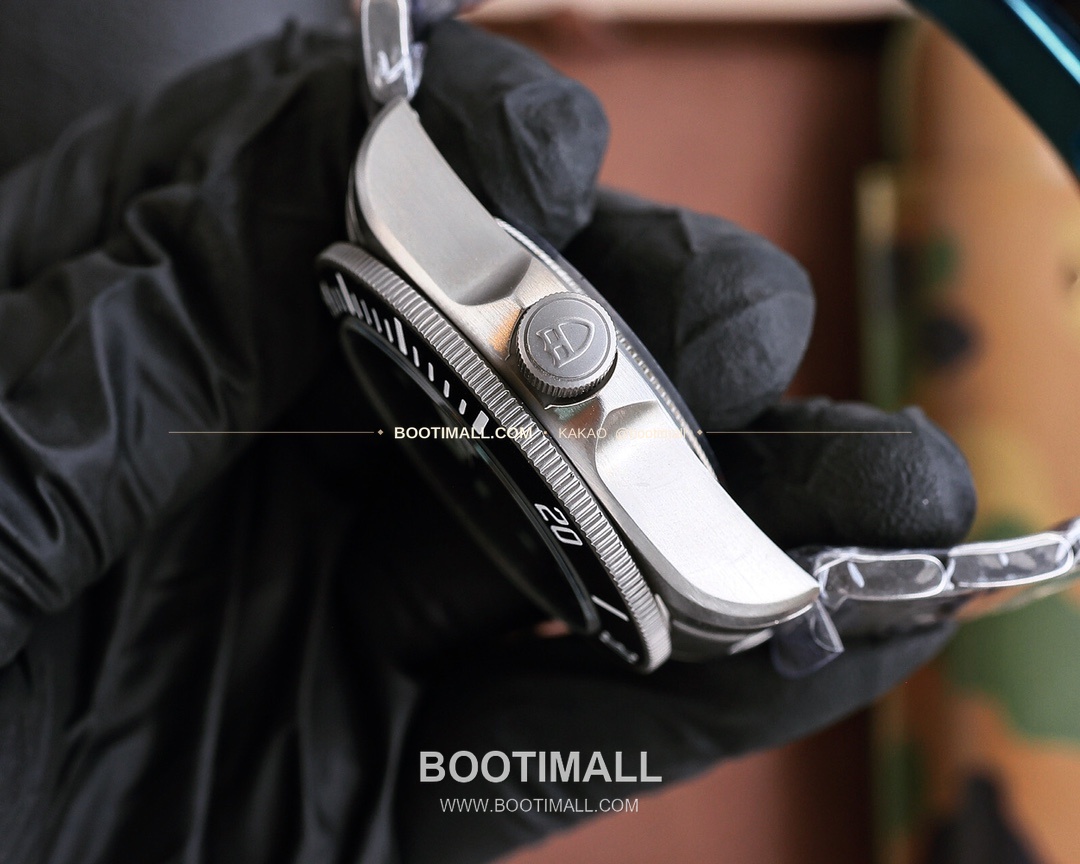 튜더 헤리티지 블랙베이 스틸 브레이슬릿 오토매틱 Tudor Heritage Black Bay Steel Bracelet Automatic 42mm 4