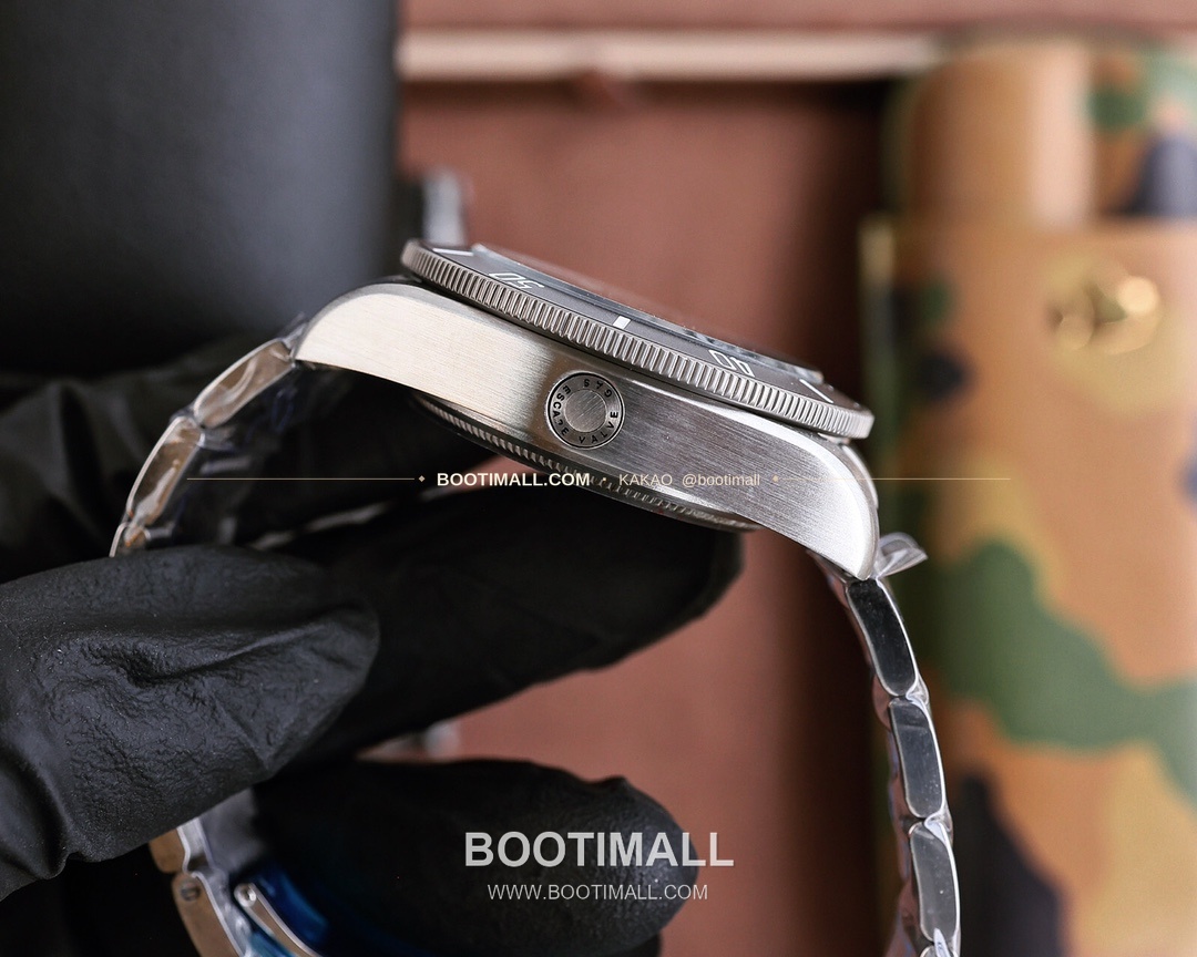 튜더 헤리티지 블랙베이 스틸 브레이슬릿 오토매틱 Tudor Heritage Black Bay Steel Bracelet Automatic 42mm 5