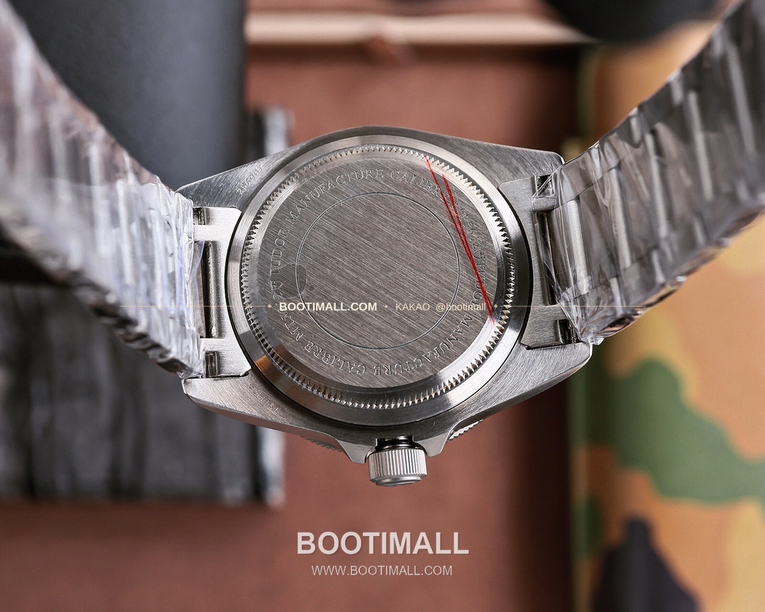 튜더 헤리티지 블랙베이 스틸 브레이슬릿 오토매틱 Tudor Heritage Black Bay Steel Bracelet Automatic 42mm 7