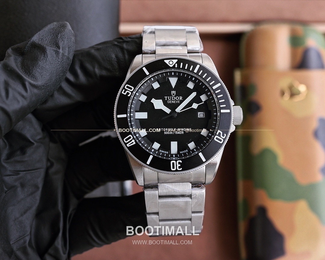 튜더 헤리티지 블랙베이 스틸 브레이슬릿 오토매틱 Tudor Heritage Black Bay Steel Bracelet Automatic 42mm 8
