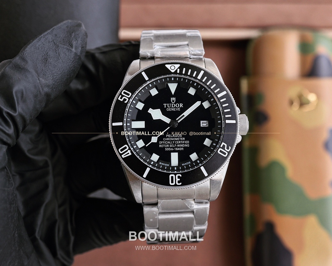 튜더 헤리티지 블랙베이 스틸 브레이슬릿 오토매틱 Tudor Heritage Black Bay Steel Bracelet Automatic 42mm 9