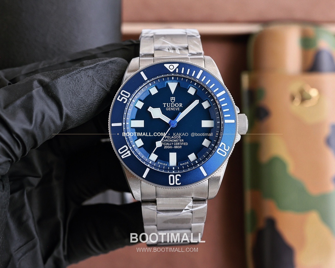 튜더 헤리티지 블랙베이 스틸 브레이슬릿 오토매틱 Tudor Heritage Black Bay Steel Bracelet Automatic 42mm 1