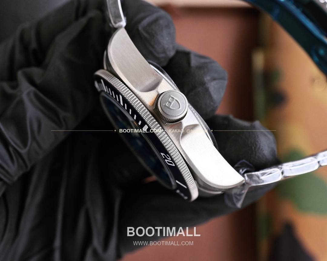 튜더 헤리티지 블랙베이 스틸 브레이슬릿 오토매틱 Tudor Heritage Black Bay Steel Bracelet Automatic 42mm 4