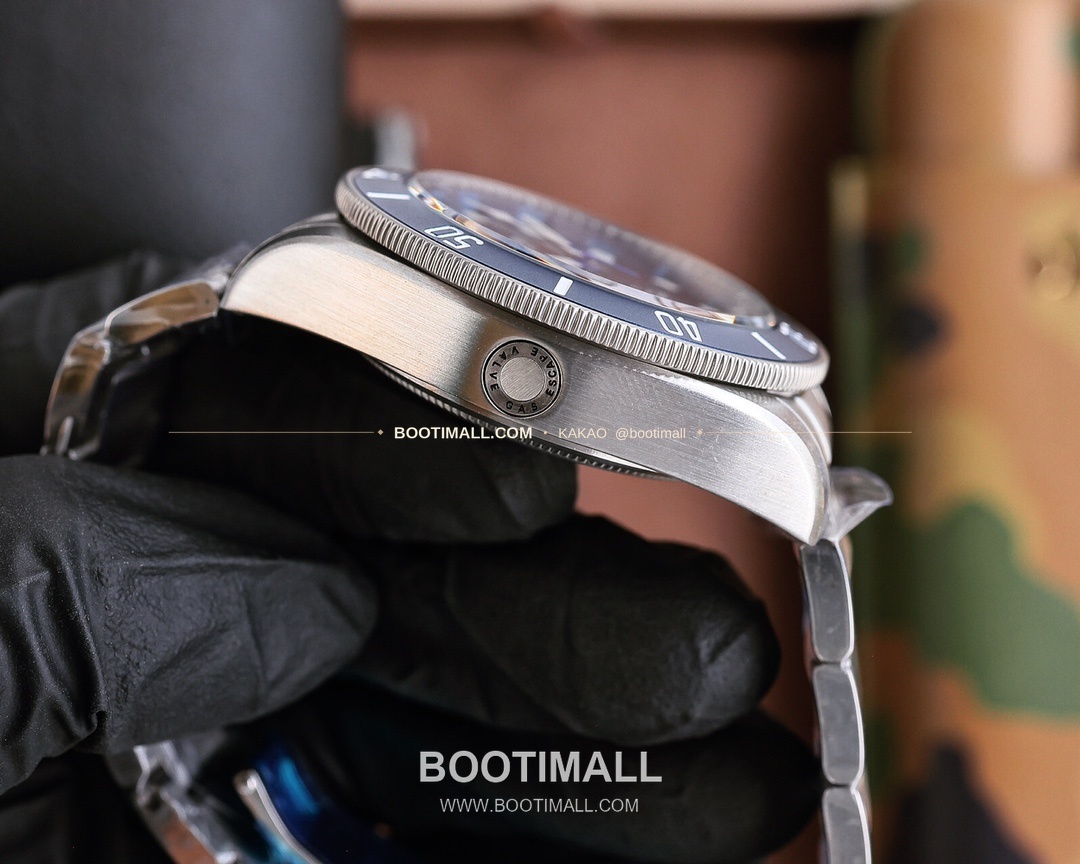 튜더 헤리티지 블랙베이 스틸 브레이슬릿 오토매틱 Tudor Heritage Black Bay Steel Bracelet Automatic 42mm 5