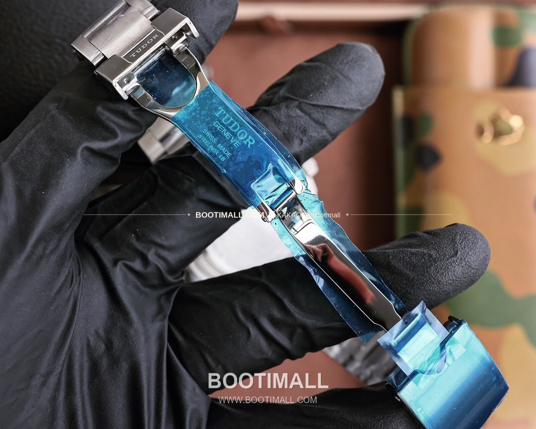 튜더 헤리티지 블랙베이 스틸 브레이슬릿 오토매틱 Tudor Heritage Black Bay Steel Bracelet Automatic 42mm 6