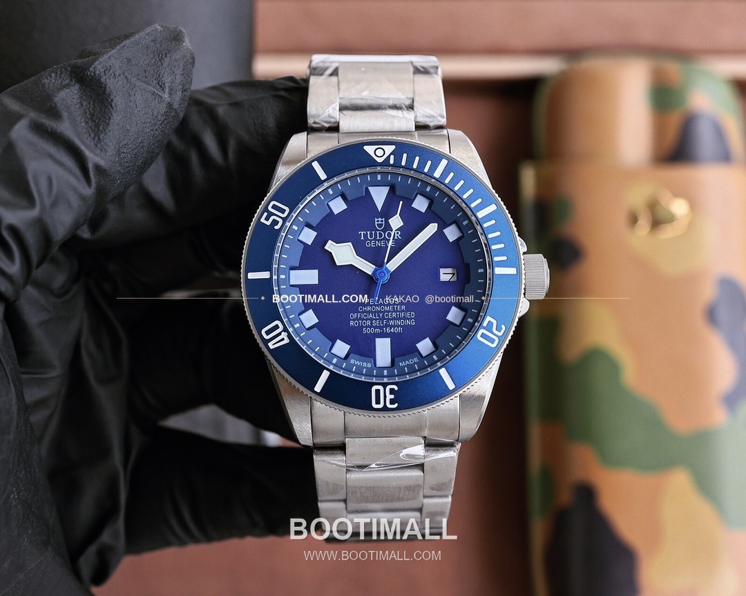 튜더 헤리티지 블랙베이 스틸 브레이슬릿 오토매틱 Tudor Heritage Black Bay Steel Bracelet Automatic 42mm 8