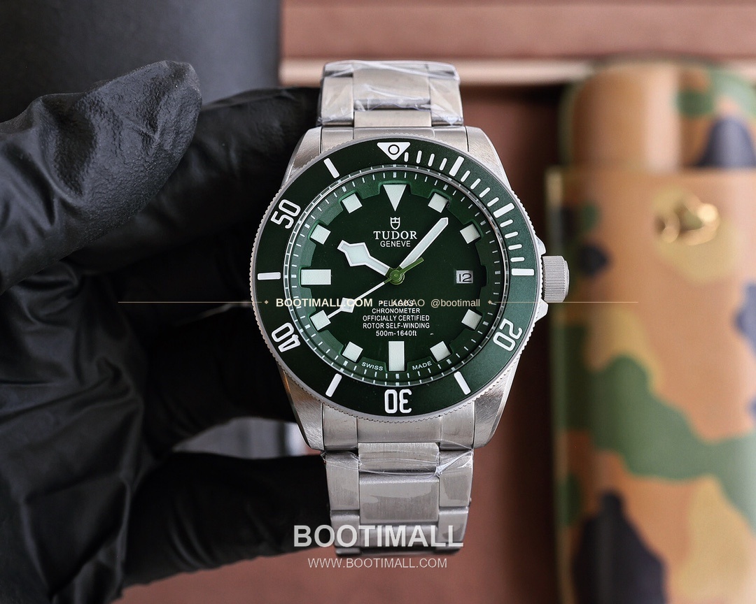 튜더 헤리티지 블랙베이 스틸 브레이슬릿 오토매틱 Tudor Heritage Black Bay Steel Bracelet Automatic 42mm 9