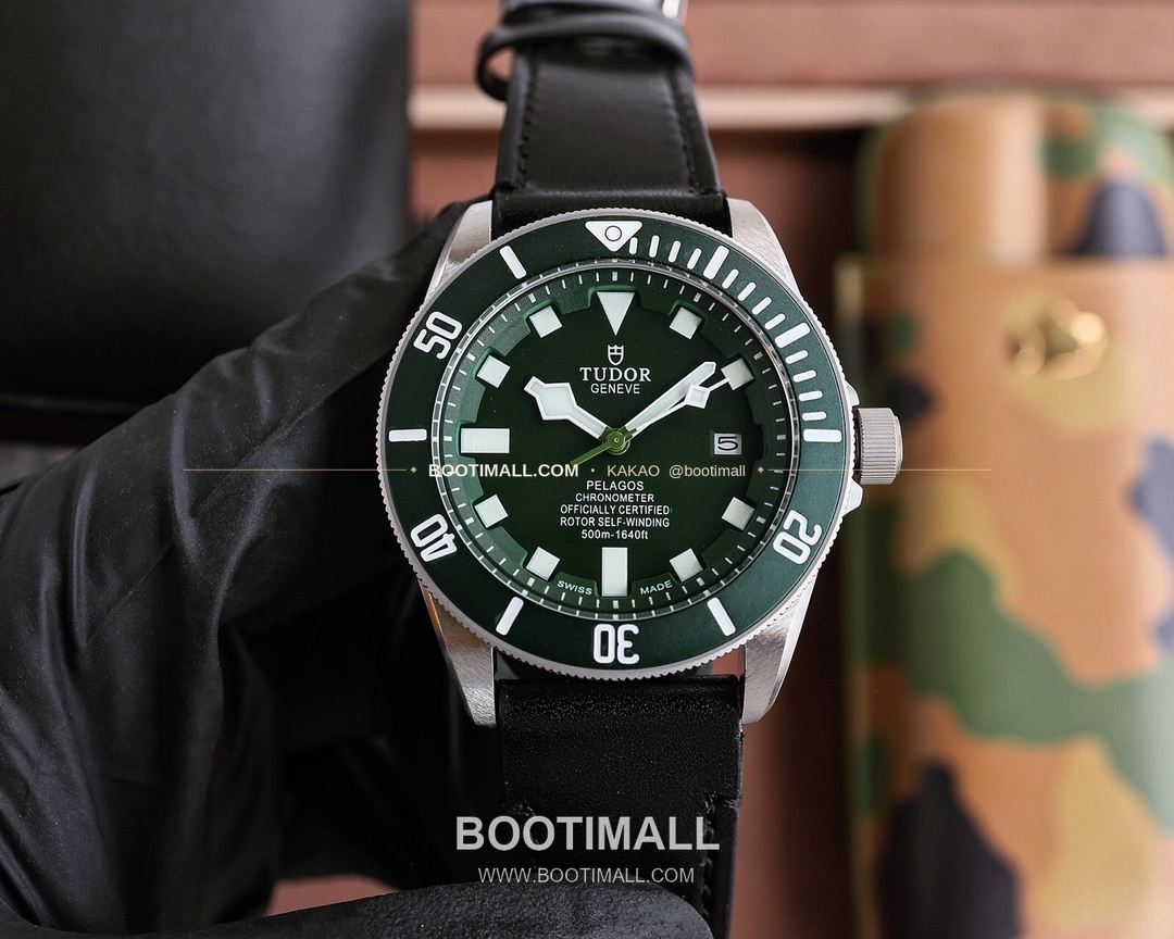 튜더 헤리티지 블랙베이 스틸 브레이슬릿 오토매틱 Tudor Heritage Black Bay Steel Bracelet Automatic 42mm 1