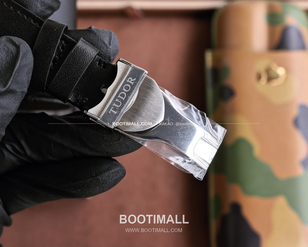 튜더 헤리티지 블랙베이 스틸 브레이슬릿 오토매틱 Tudor Heritage Black Bay Steel Bracelet Automatic 42mm 6