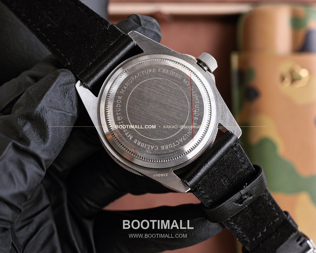 튜더 헤리티지 블랙베이 스틸 브레이슬릿 오토매틱 Tudor Heritage Black Bay Steel Bracelet Automatic 42mm 7