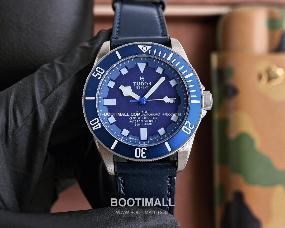 튜더 헤리티지 블랙베이 스틸 브레이슬릿 오토매틱 Tudor Heritage Black Bay Steel Bracelet Automatic 42mm 8