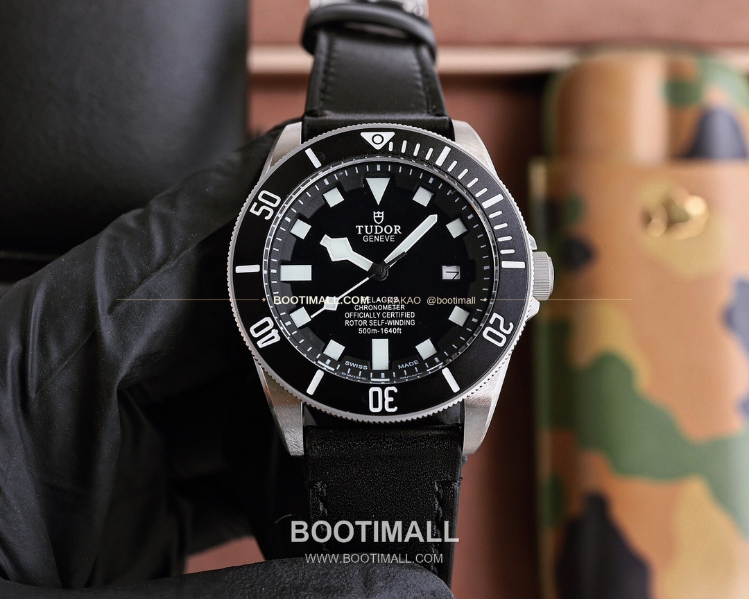 튜더 헤리티지 블랙베이 스틸 브레이슬릿 오토매틱 Tudor Heritage Black Bay Steel Bracelet Automatic 42mm 9