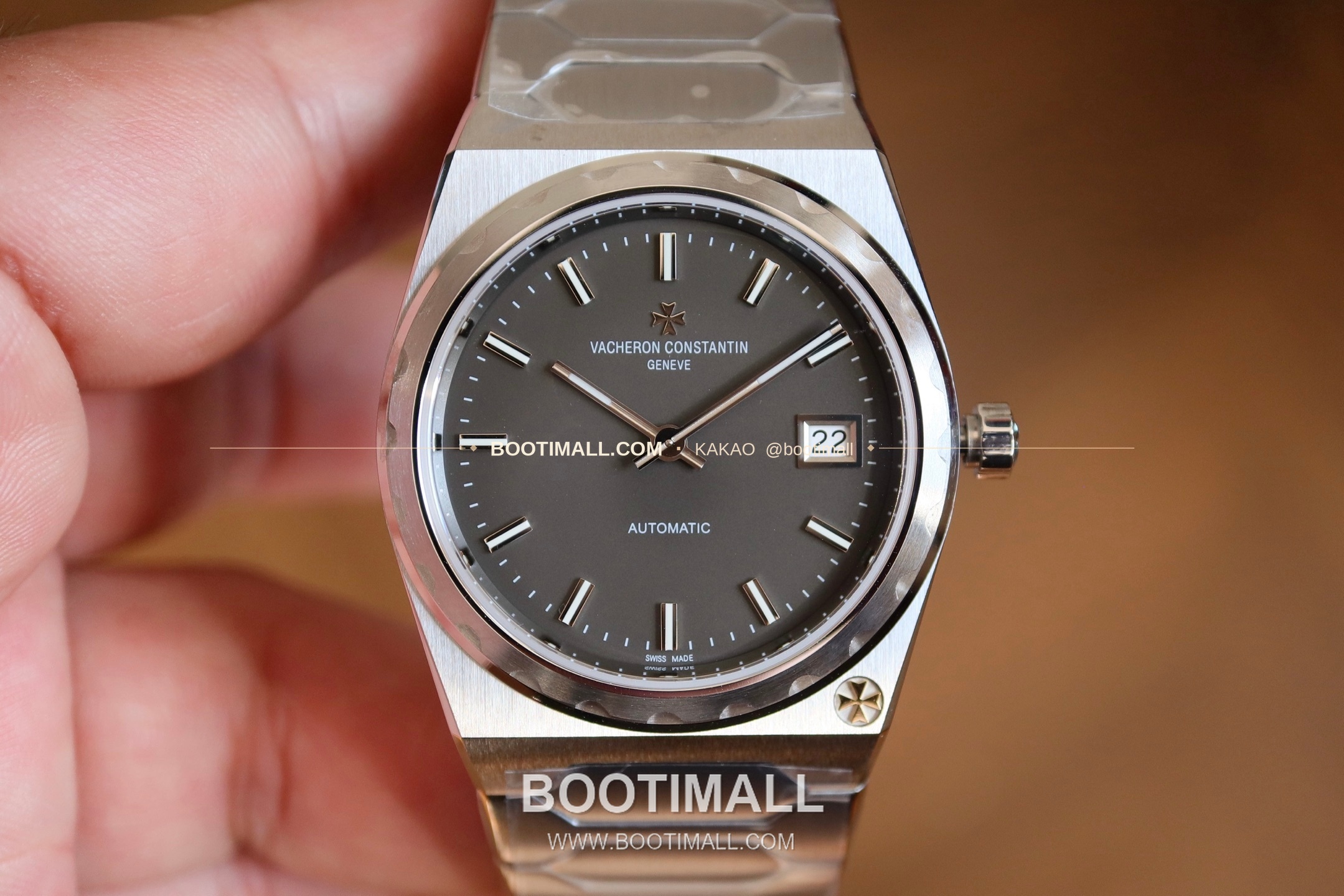 바쉐론콘스탄틴 히스토릭 222 스틸 브레이슬릿 오토매틱 Vacheron Constantin Historiques 222 Steel Bracelet Automatic 4200H/222 37mm 1