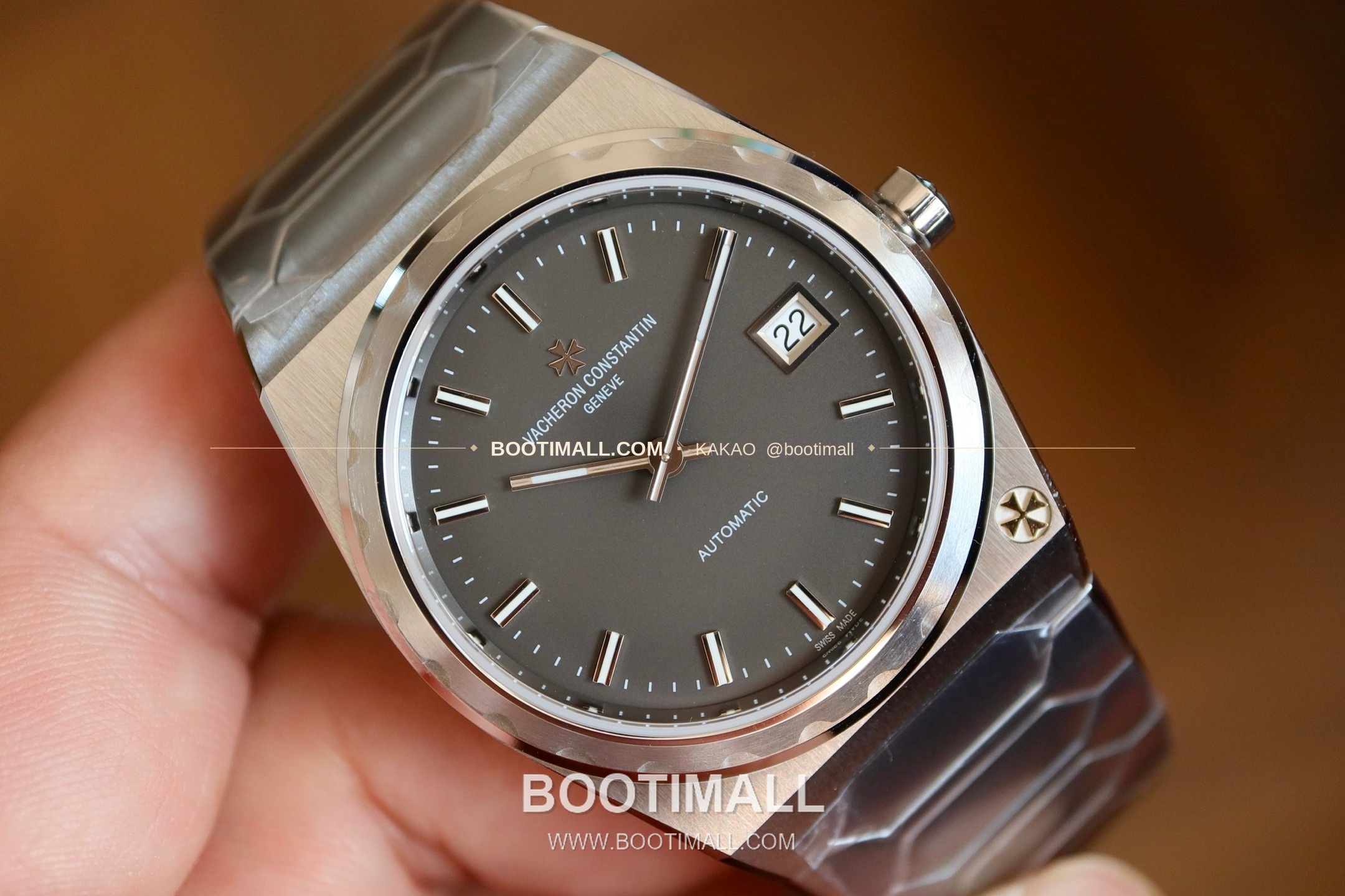바쉐론콘스탄틴 히스토릭 222 스틸 브레이슬릿 오토매틱 Vacheron Constantin Historiques 222 Steel Bracelet Automatic 4200H/222 37mm 2