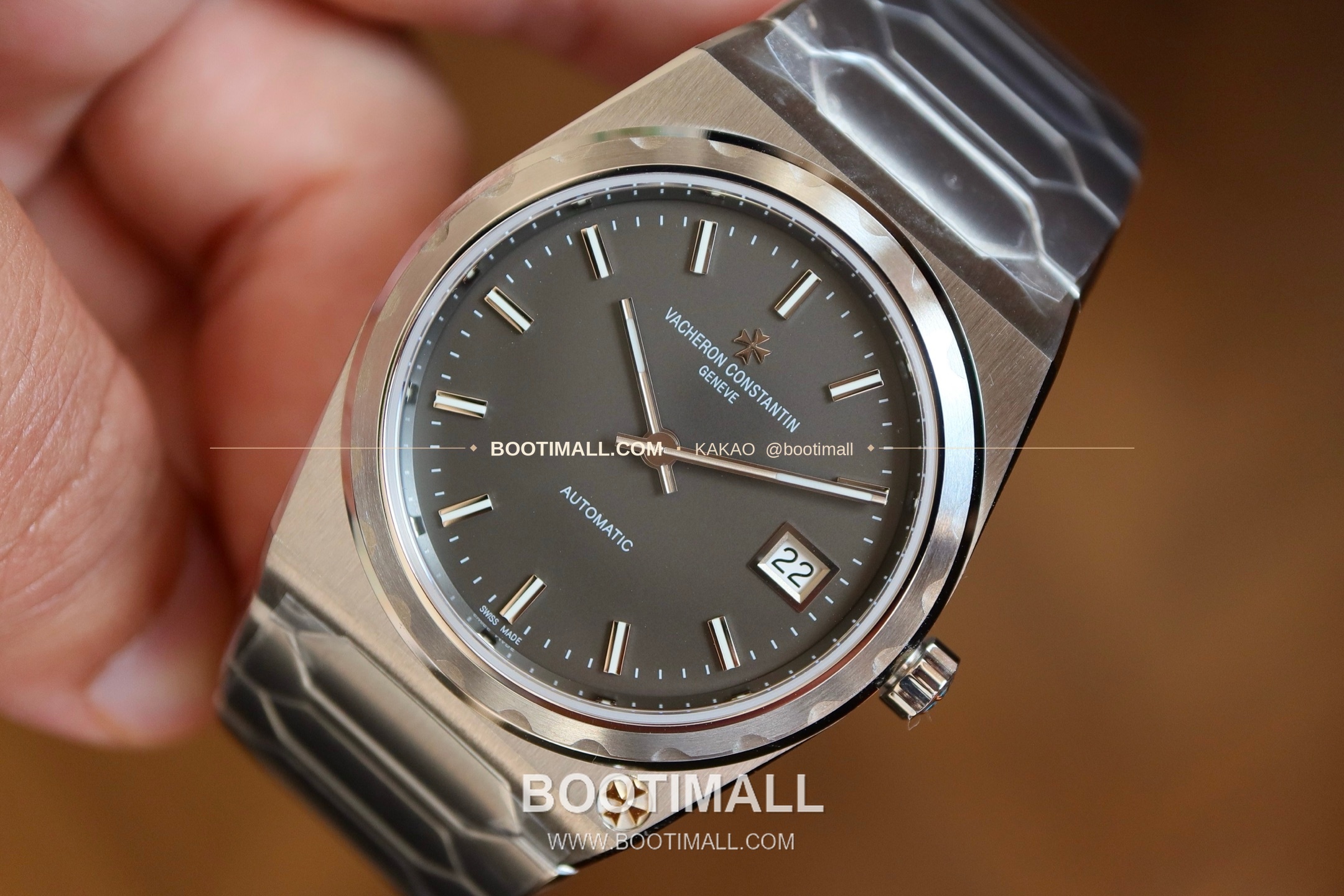 바쉐론콘스탄틴 히스토릭 222 스틸 브레이슬릿 오토매틱 Vacheron Constantin Historiques 222 Steel Bracelet Automatic 4200H/222 37mm 3